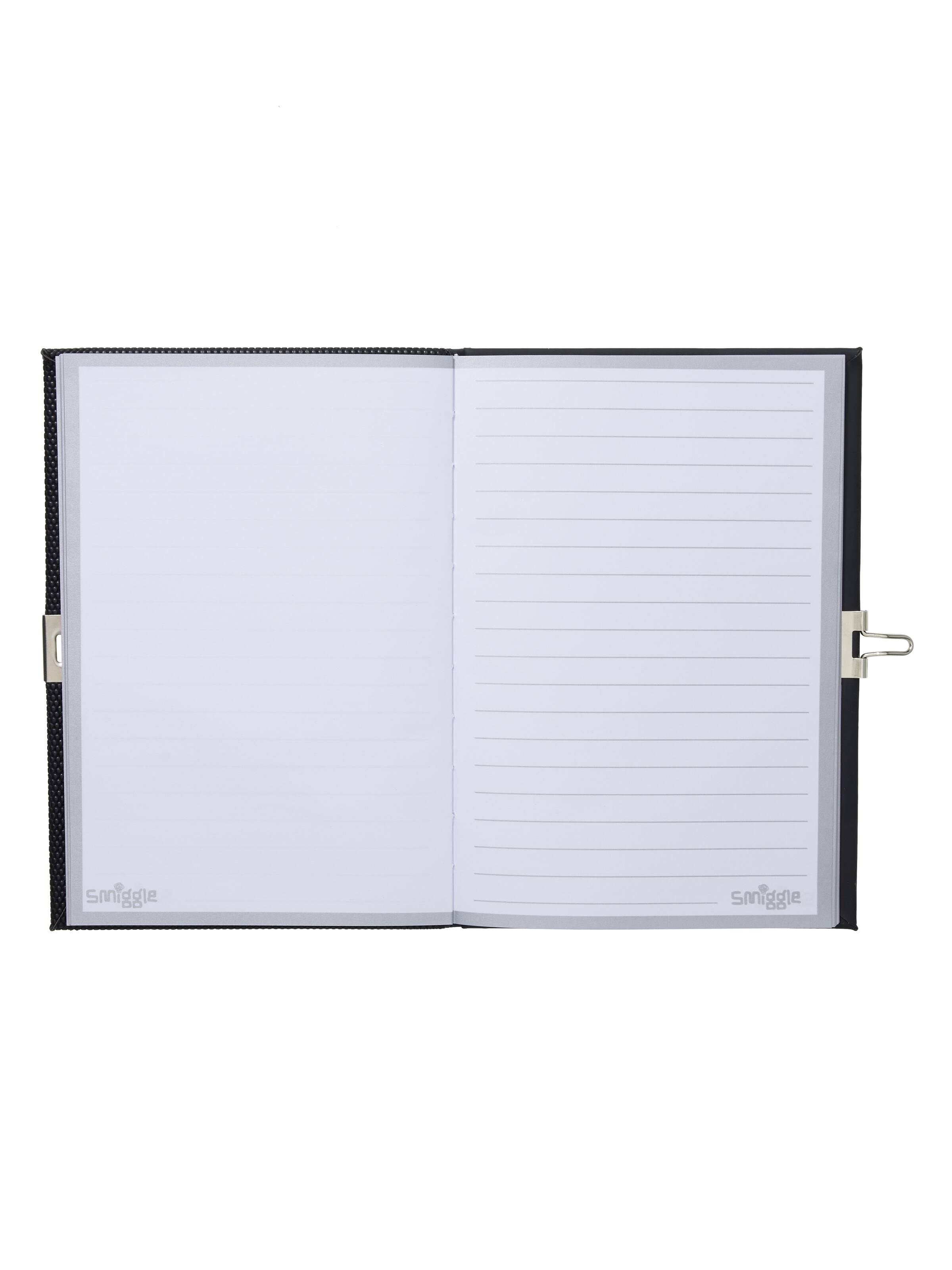 Image for A5 Lockable Alphabet Notebook from Smiggle