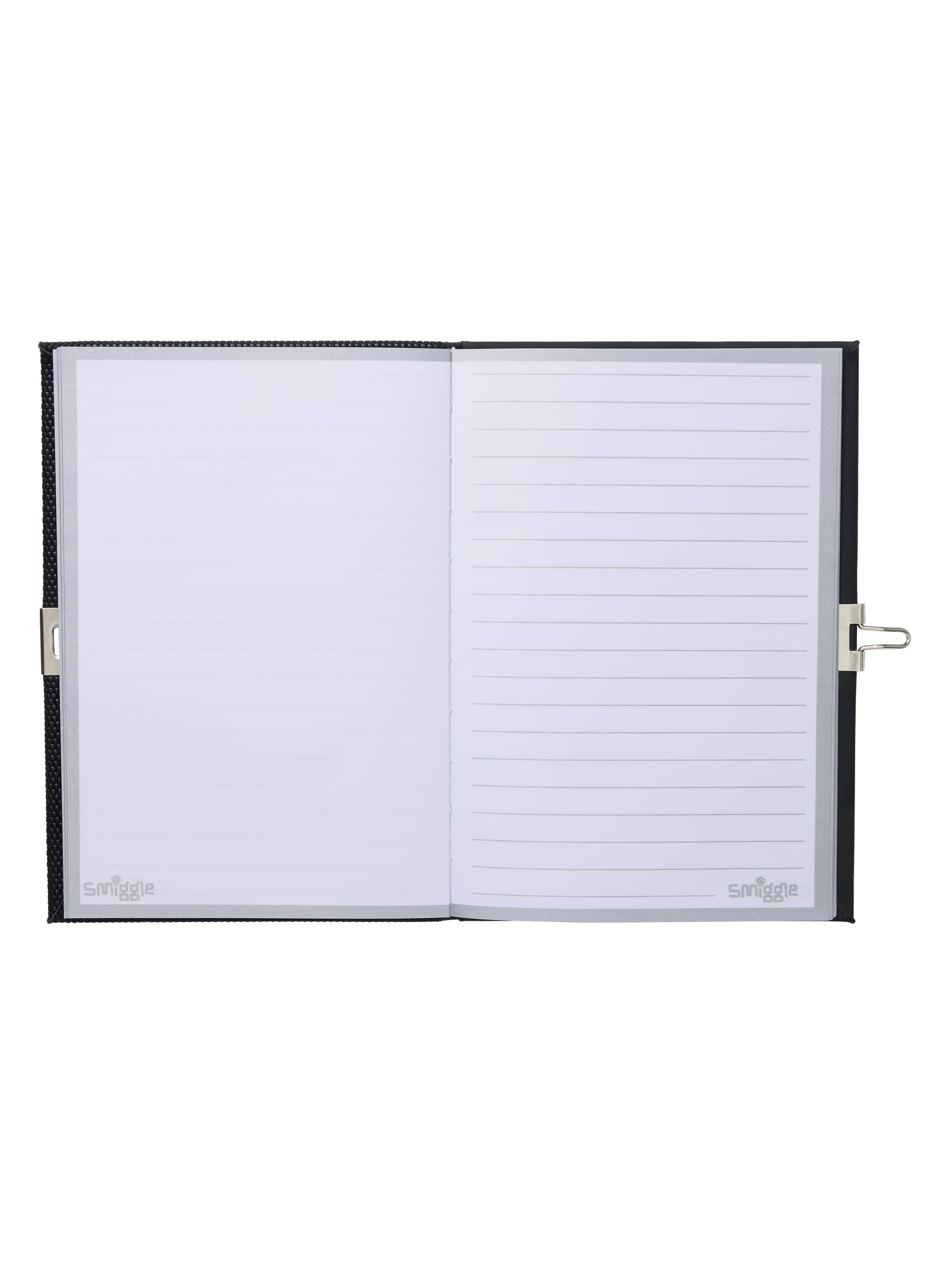 A5 Lockable Alphabet Notebook