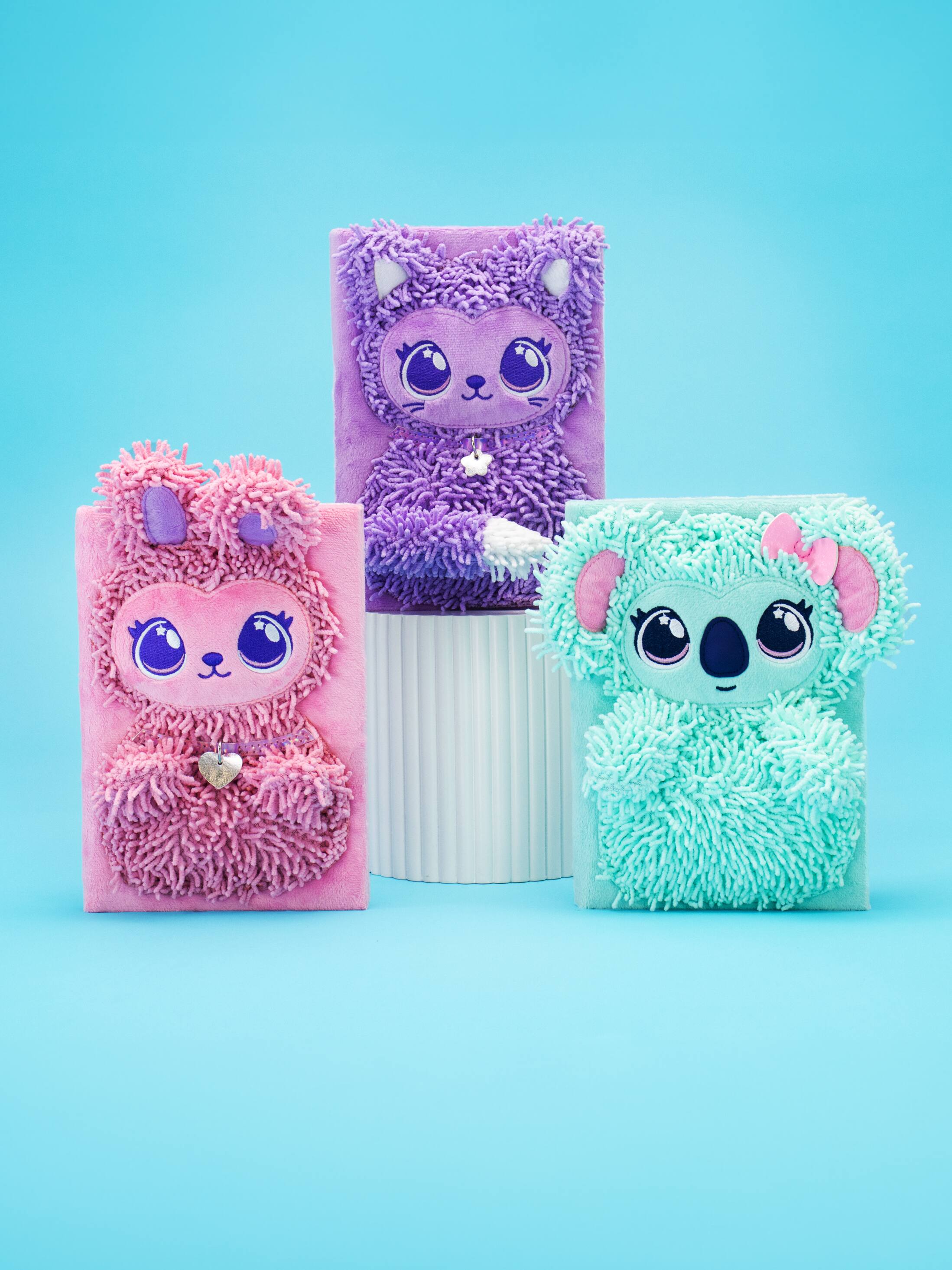 Image for Shaggy Pets A5 Notebook from Smiggle