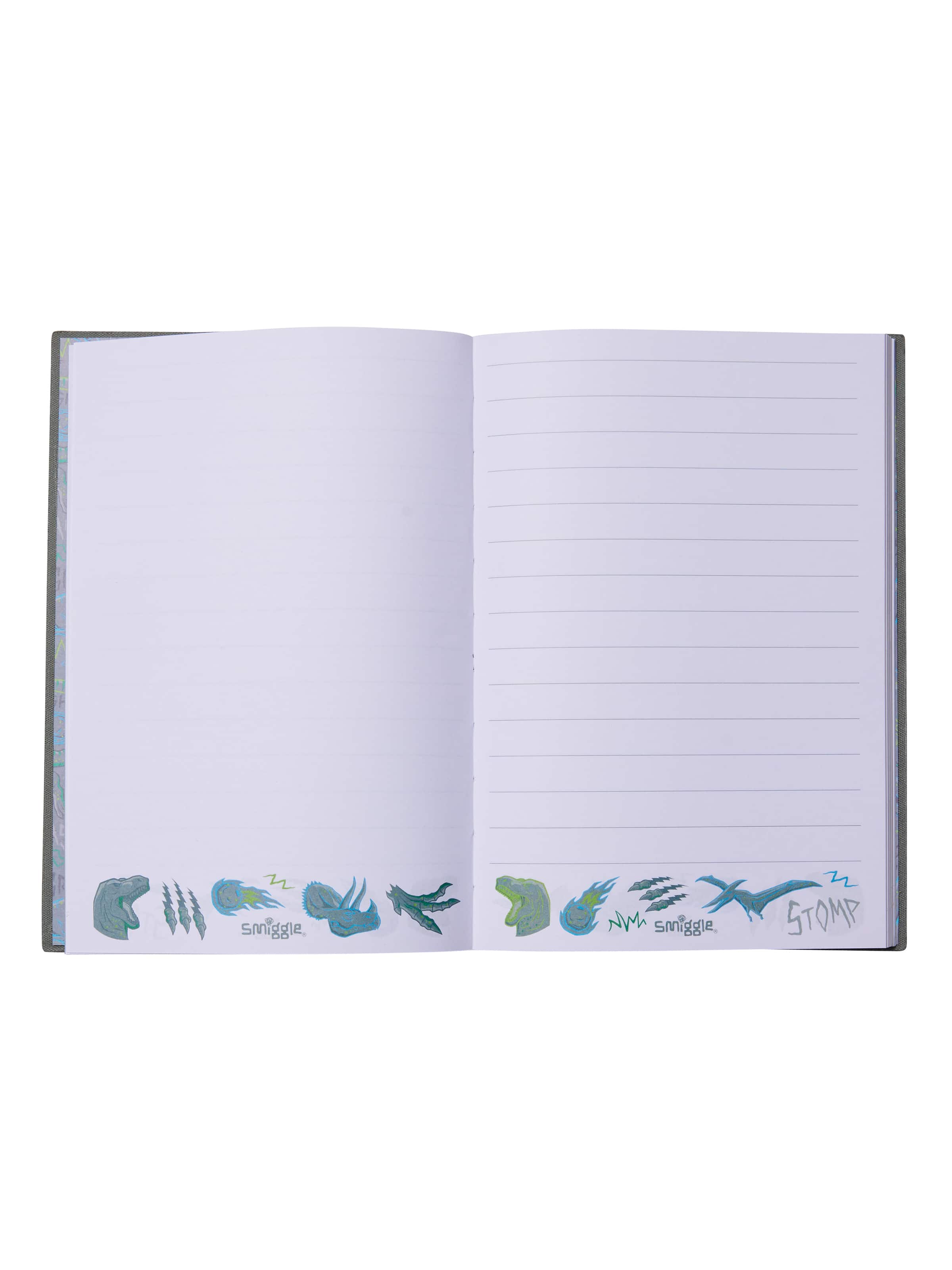 Super Charge A5 Notebook