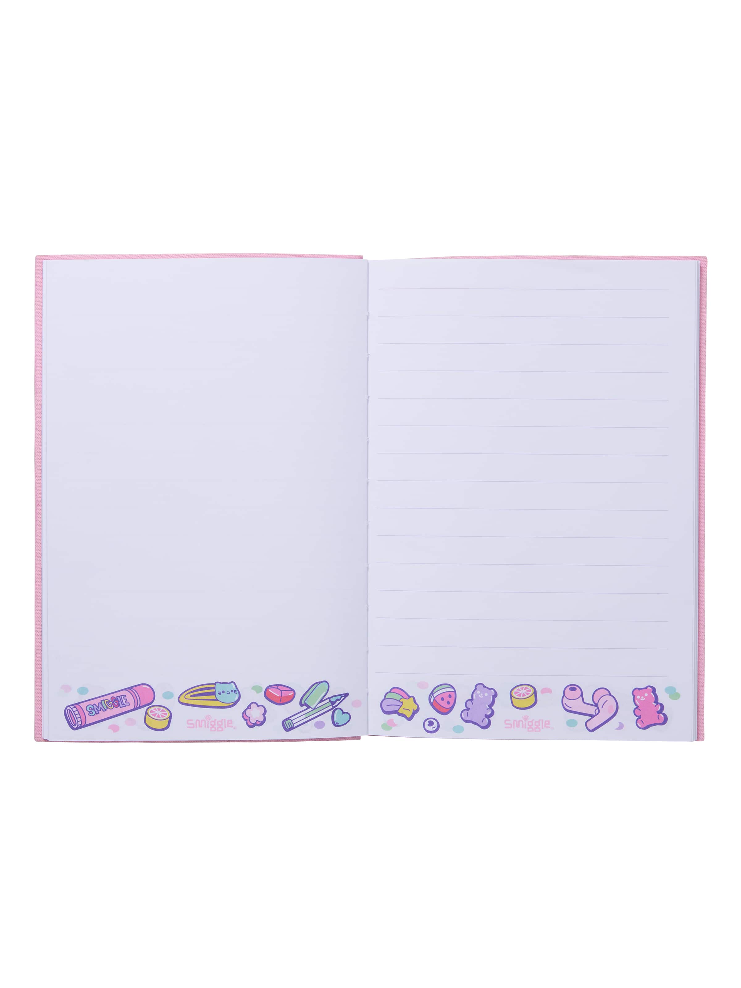 Super Charge A5 Notebook