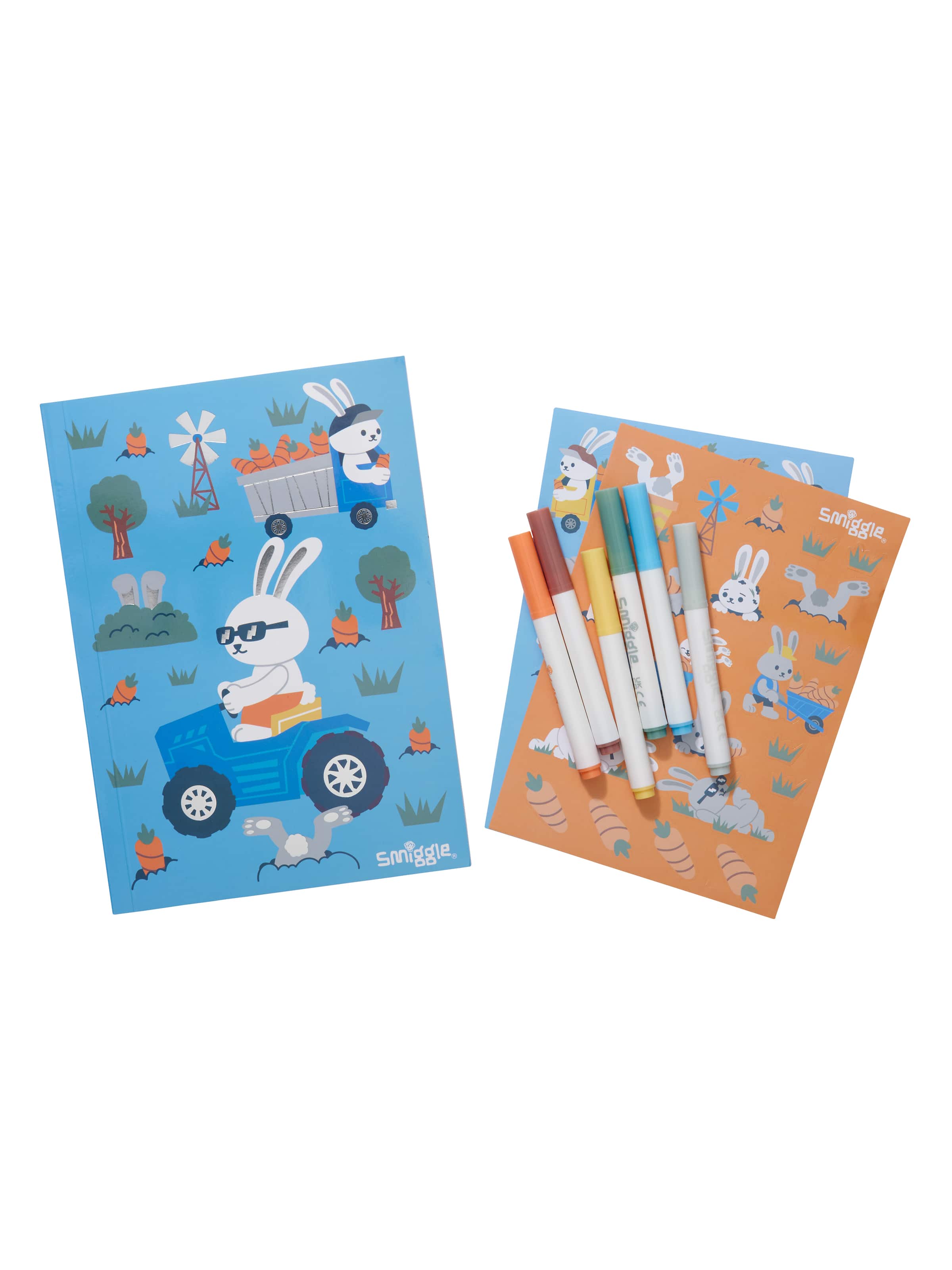 Out & About Mess-Free Colour Art