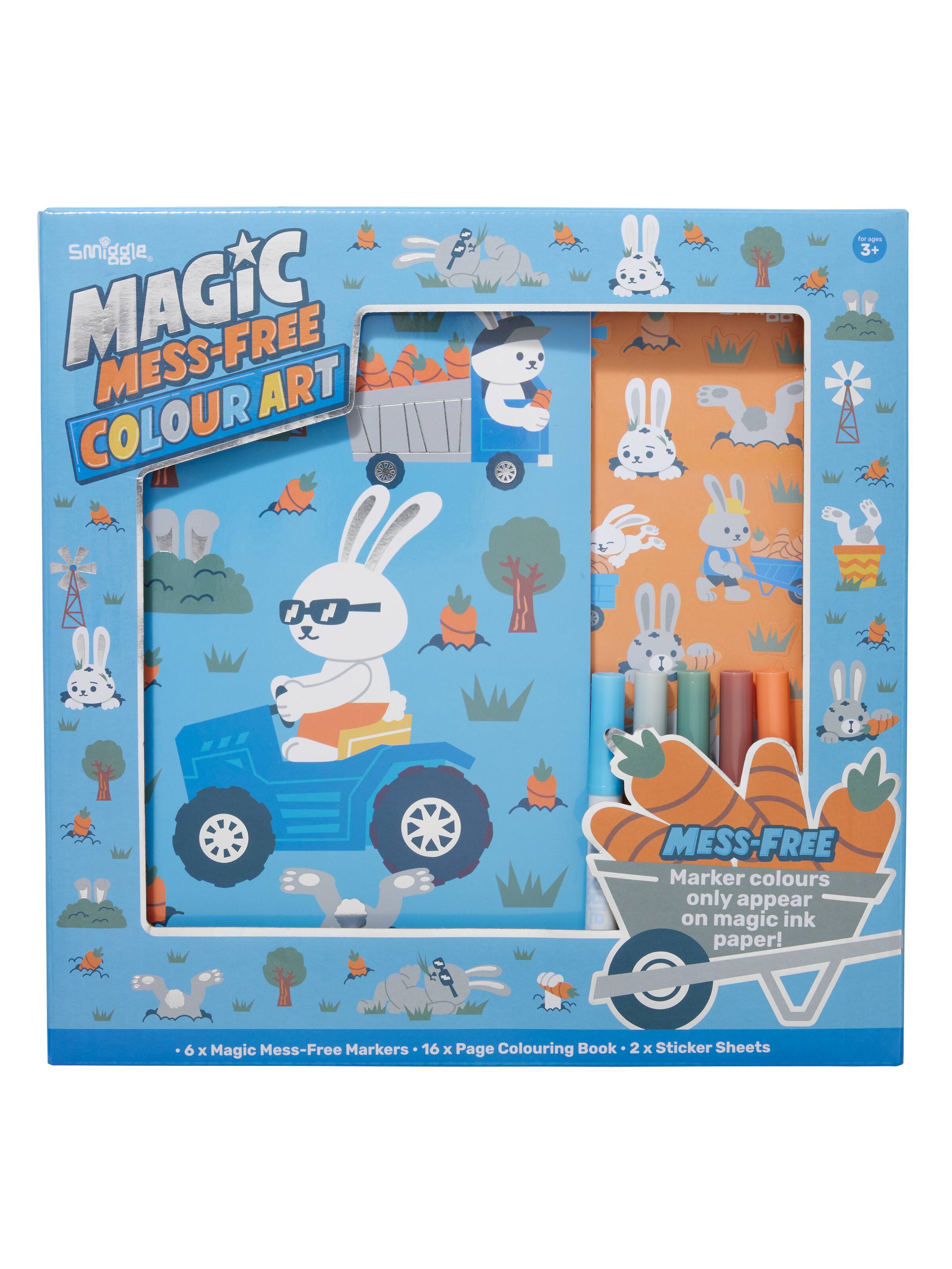 Image for Out &amp; About Mess-Free Colour Art from Smiggle