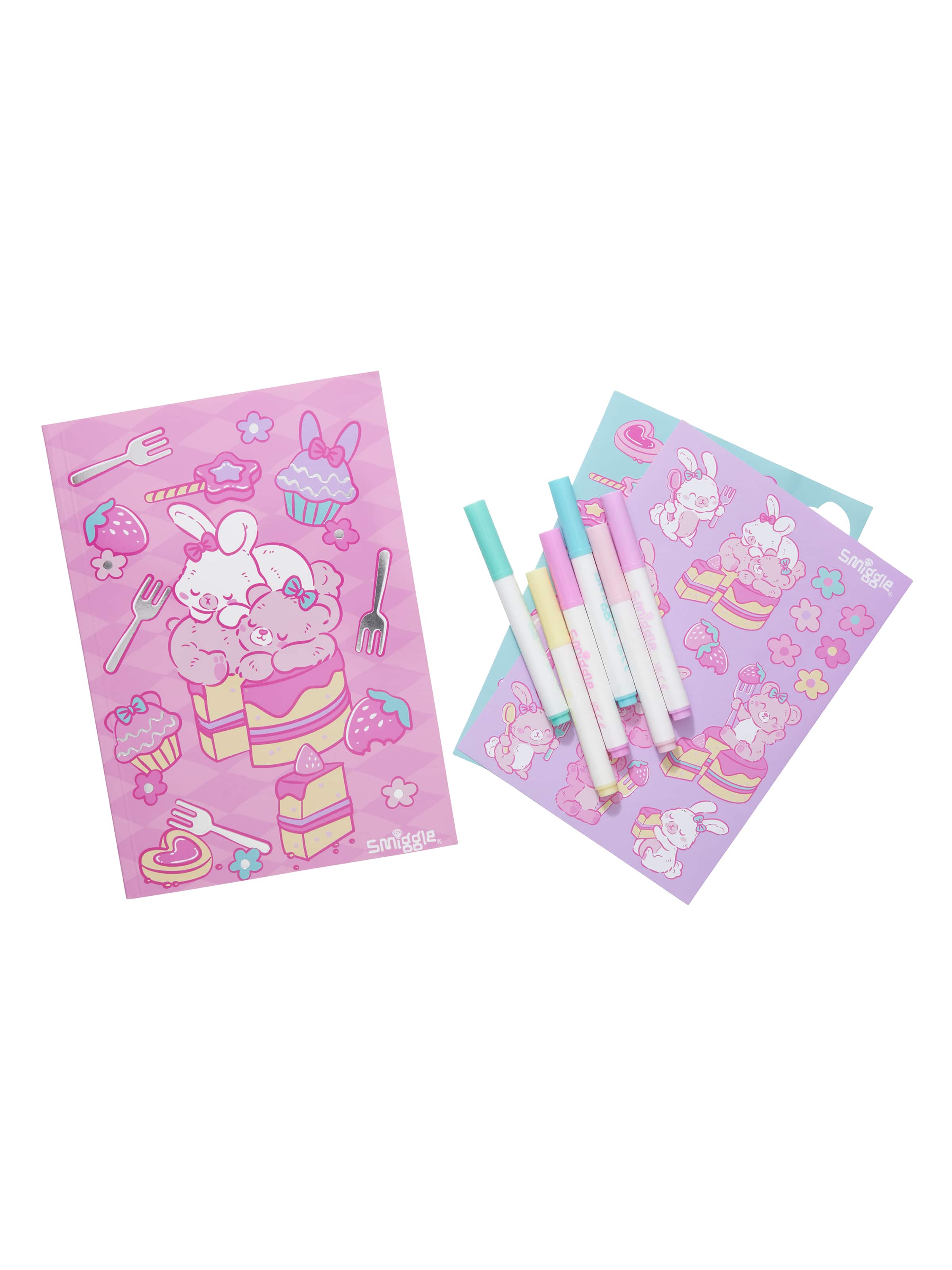 Out & About Mess-Free Colour Art