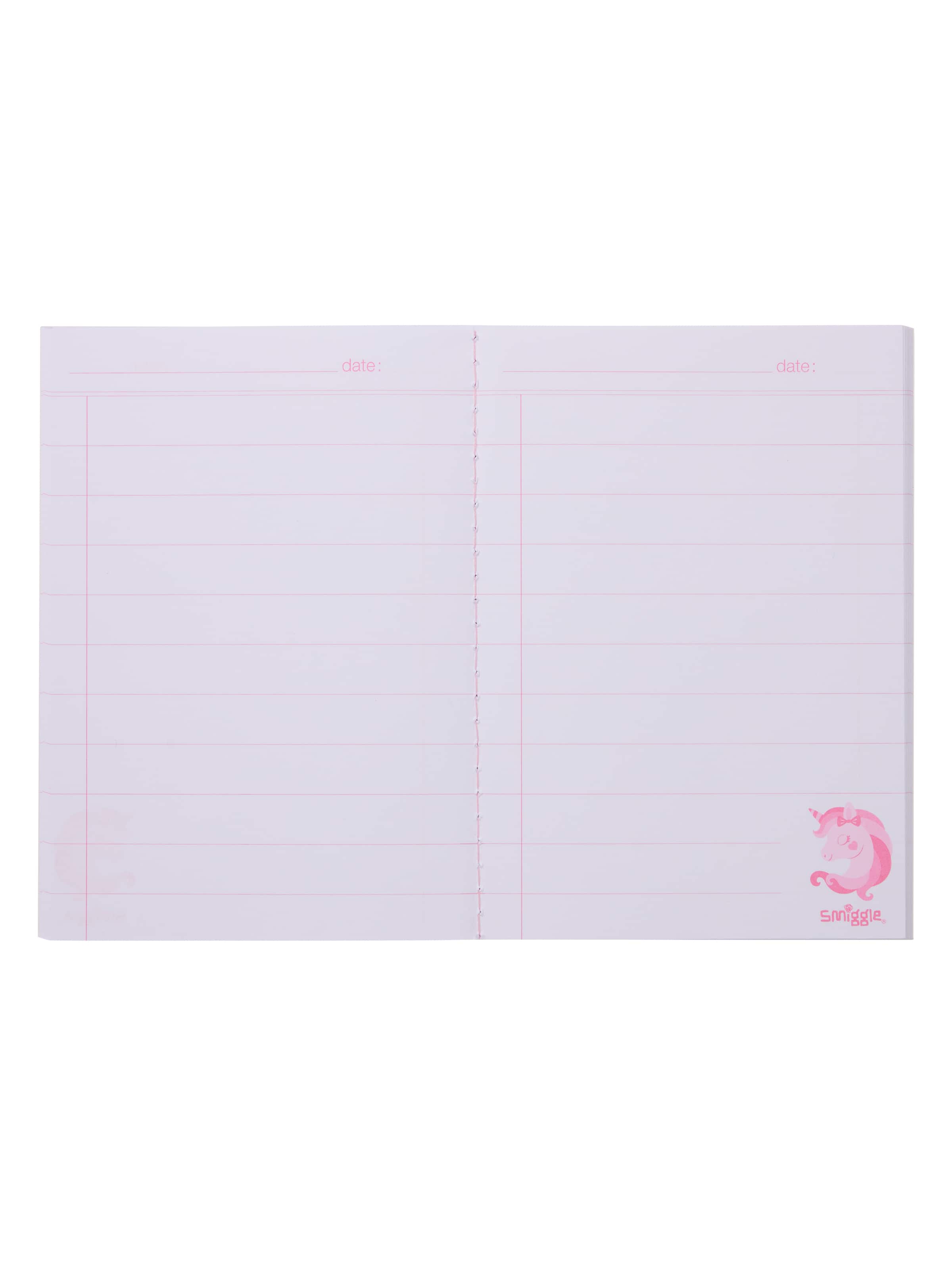 Playful A6 Lined Exercise Book