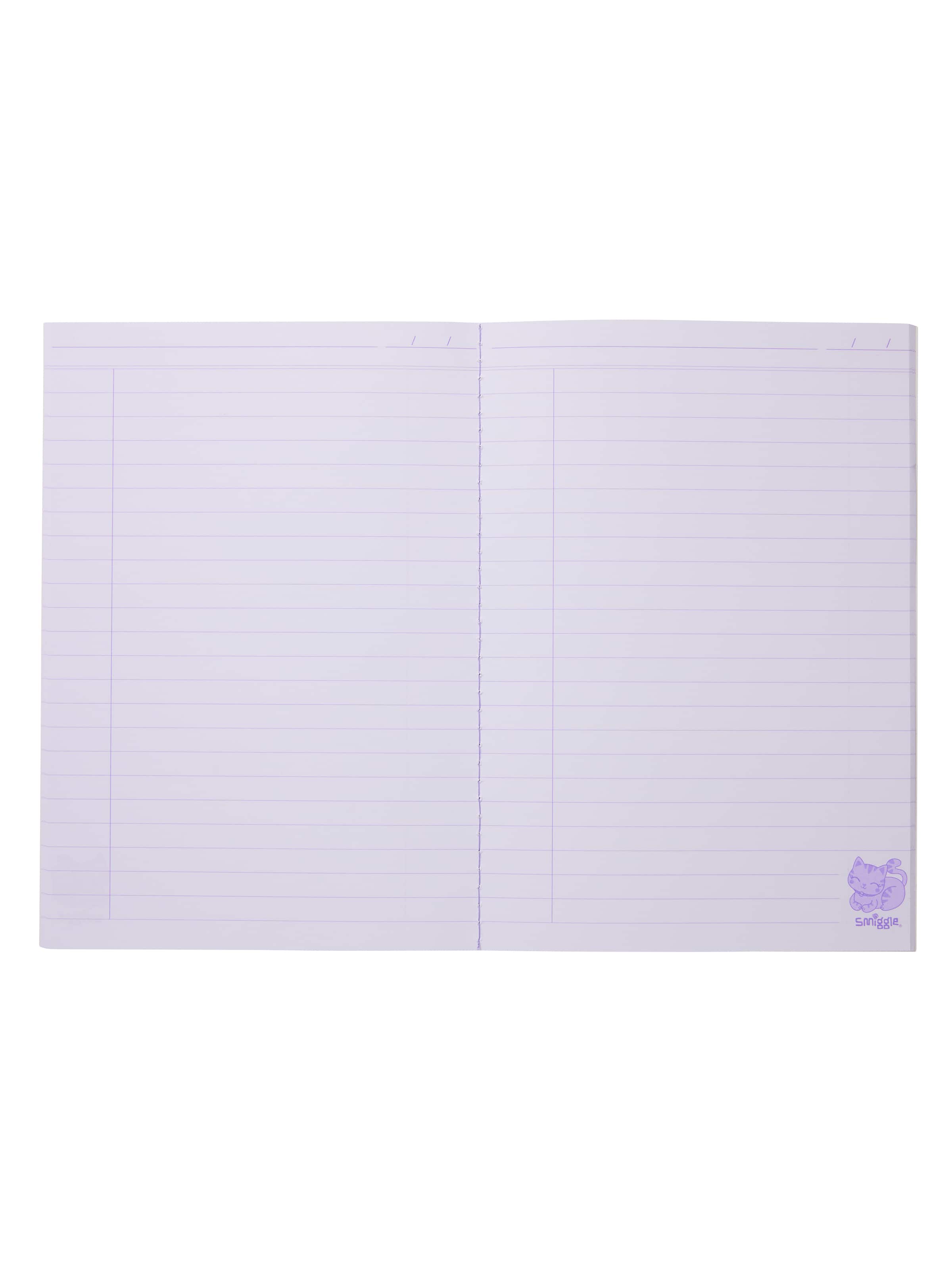Playful A5 Lined Exercise Book