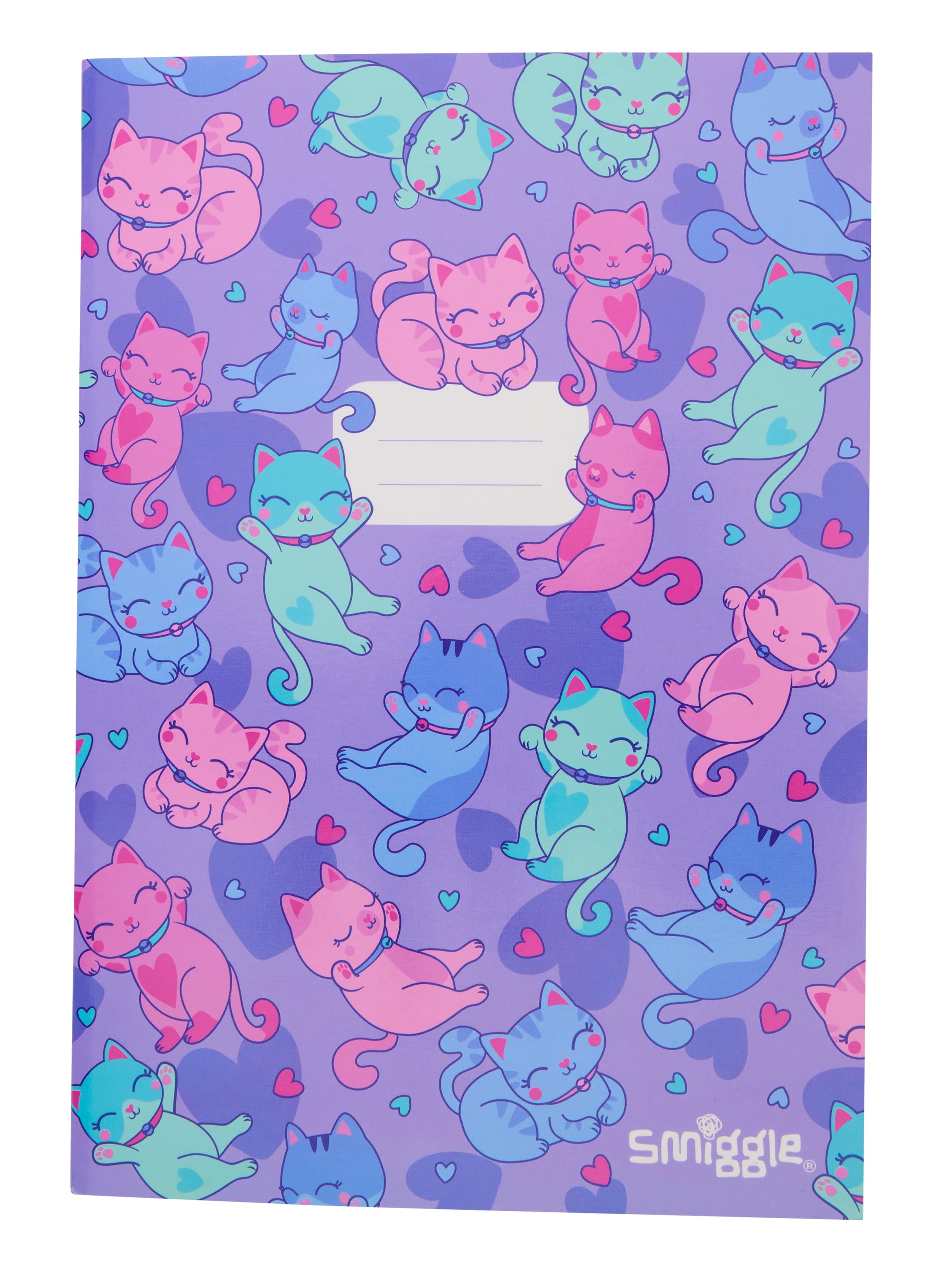 Playful A5 Lined Exercise Book