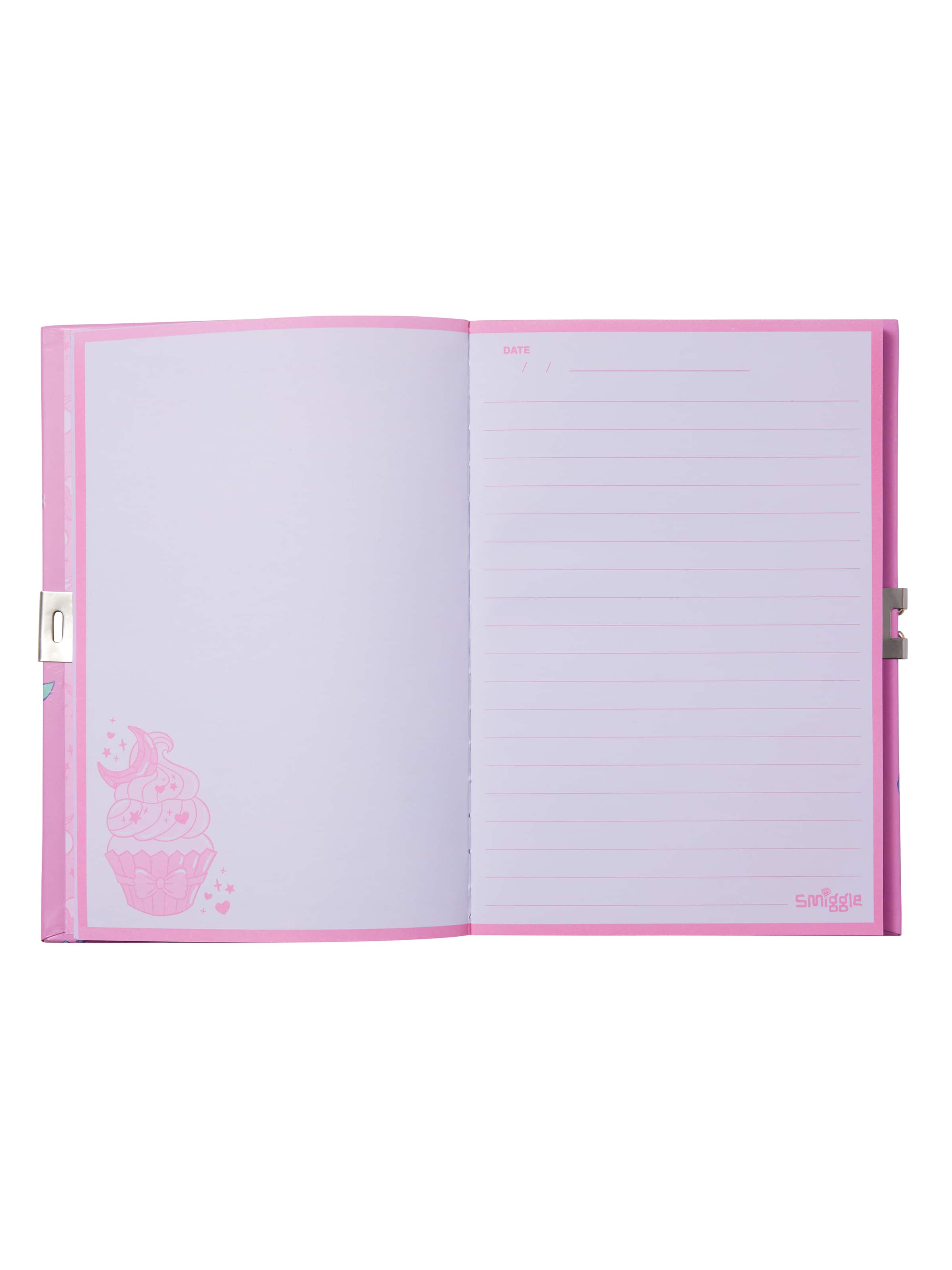 Radiant A5 Lockable Notebook