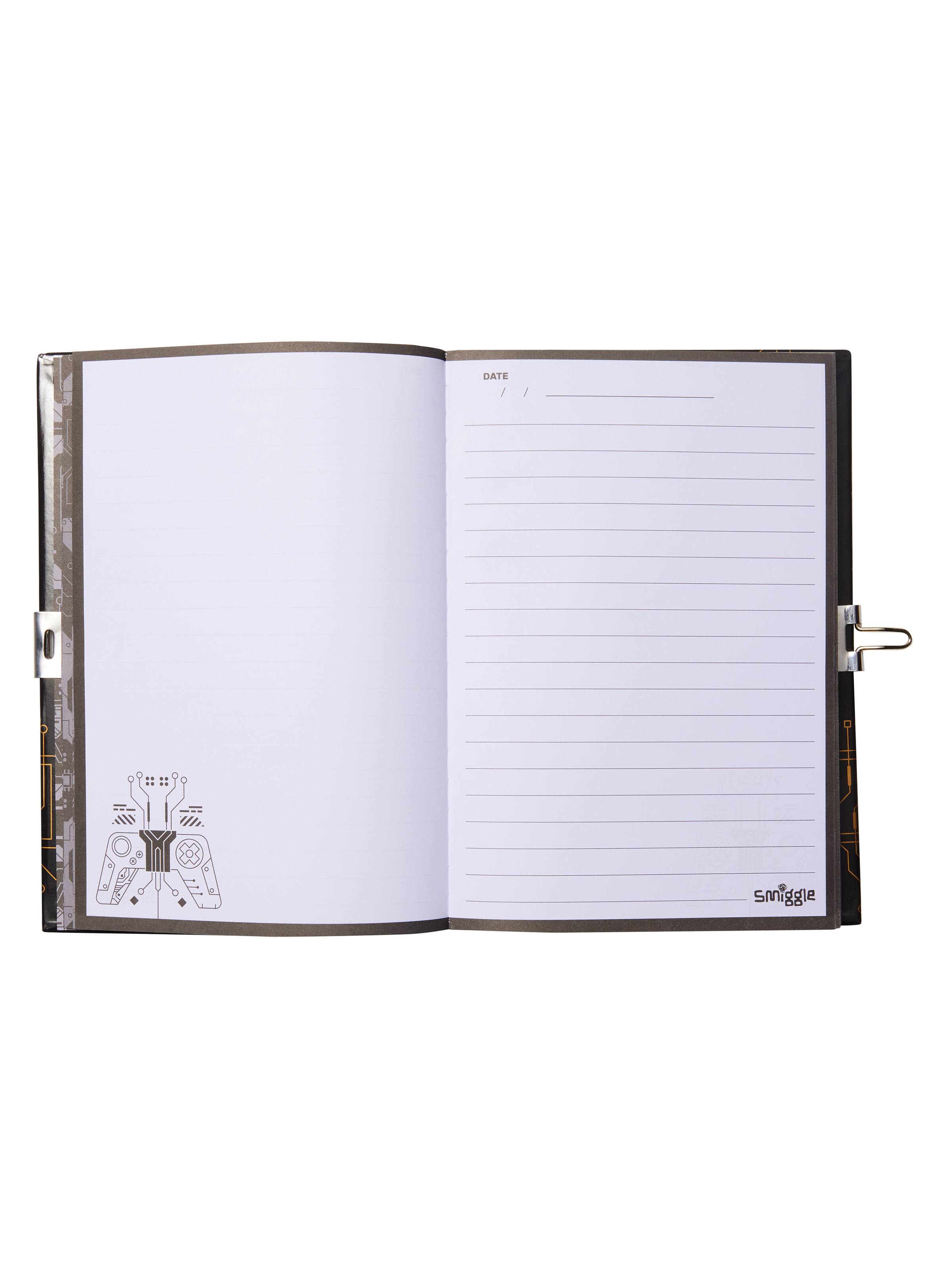 Livewire A5 Lockable Notebook