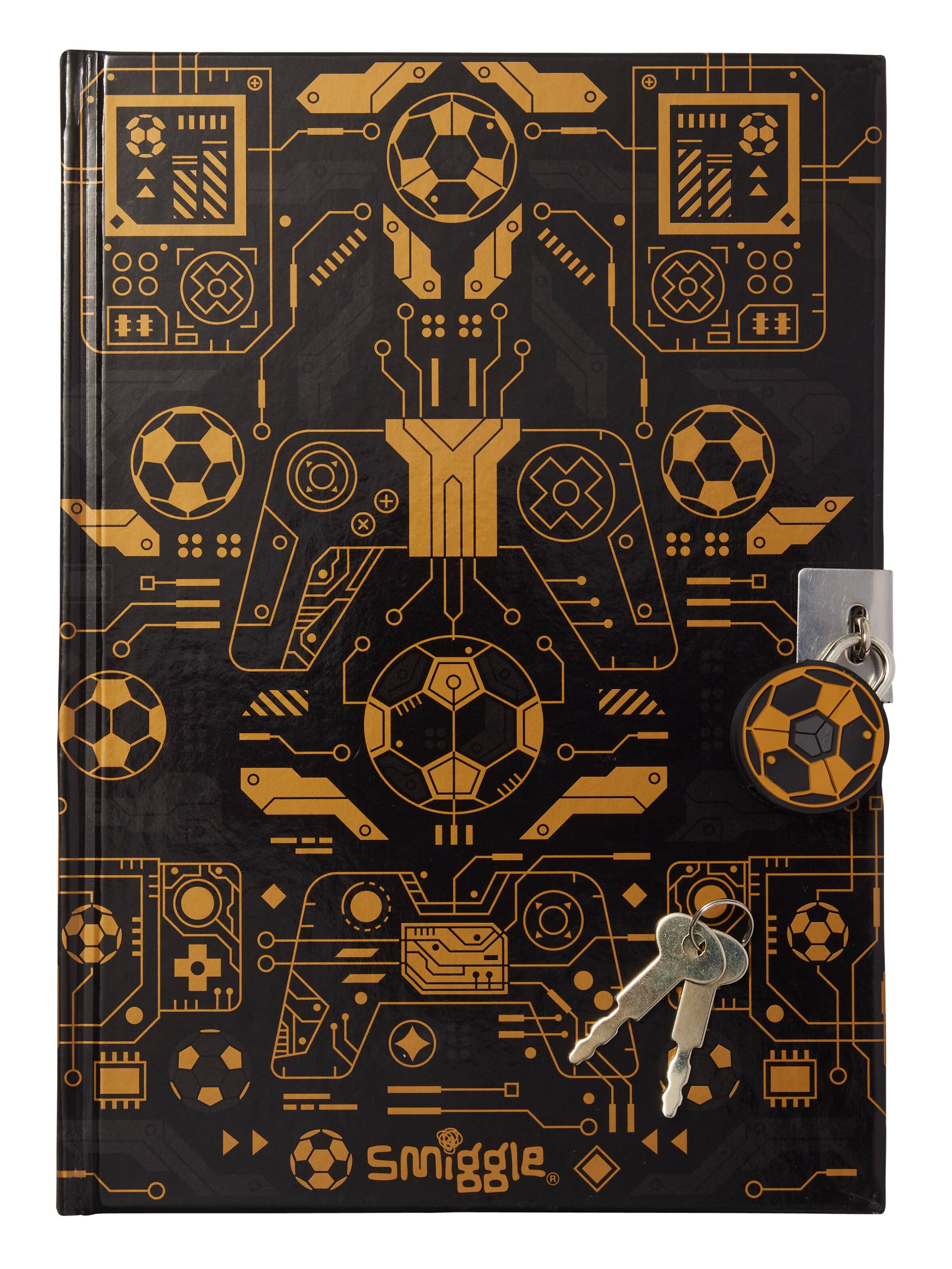 Livewire A5 Lockable Notebook