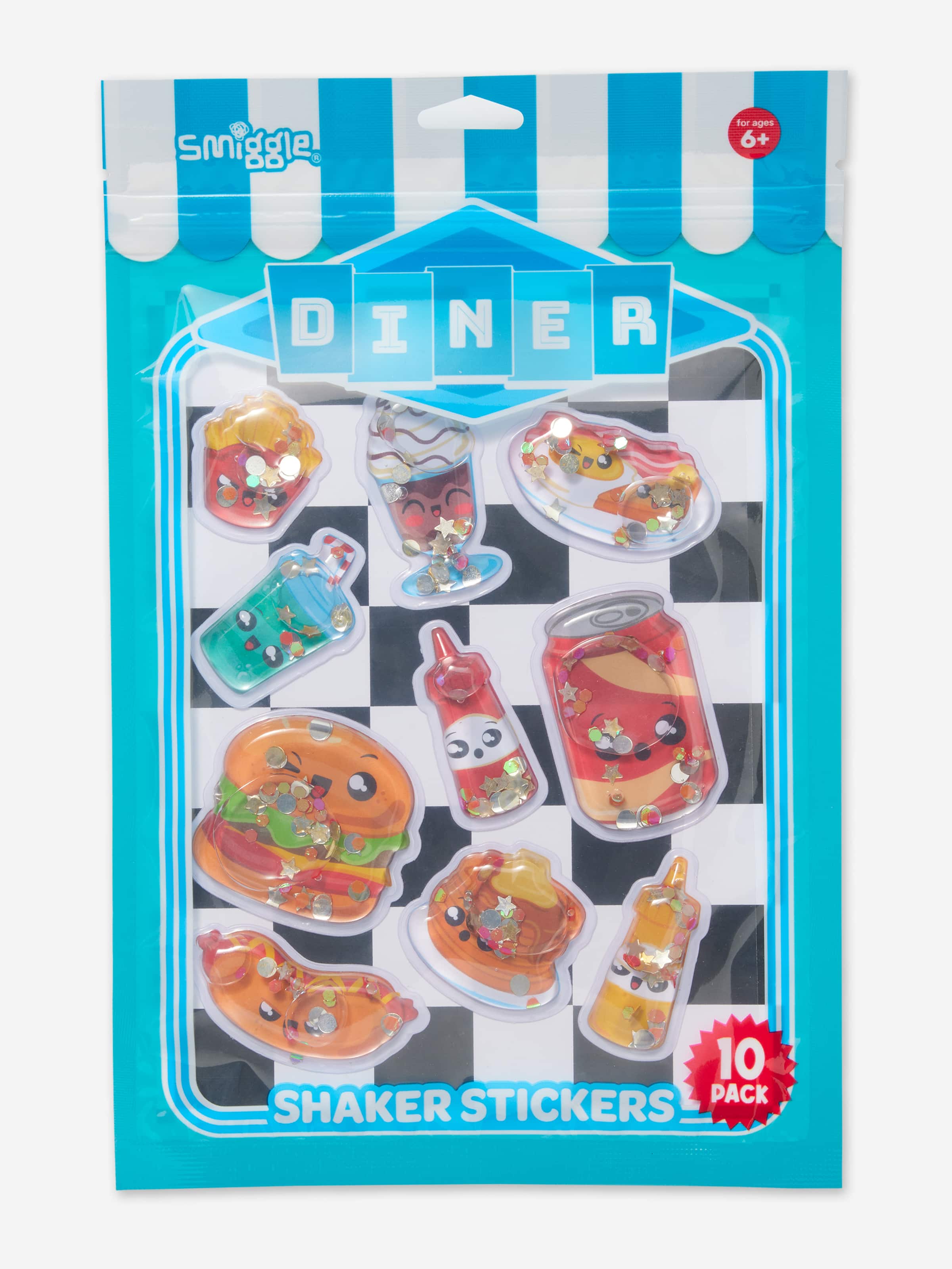 Shaker Sticker Pack