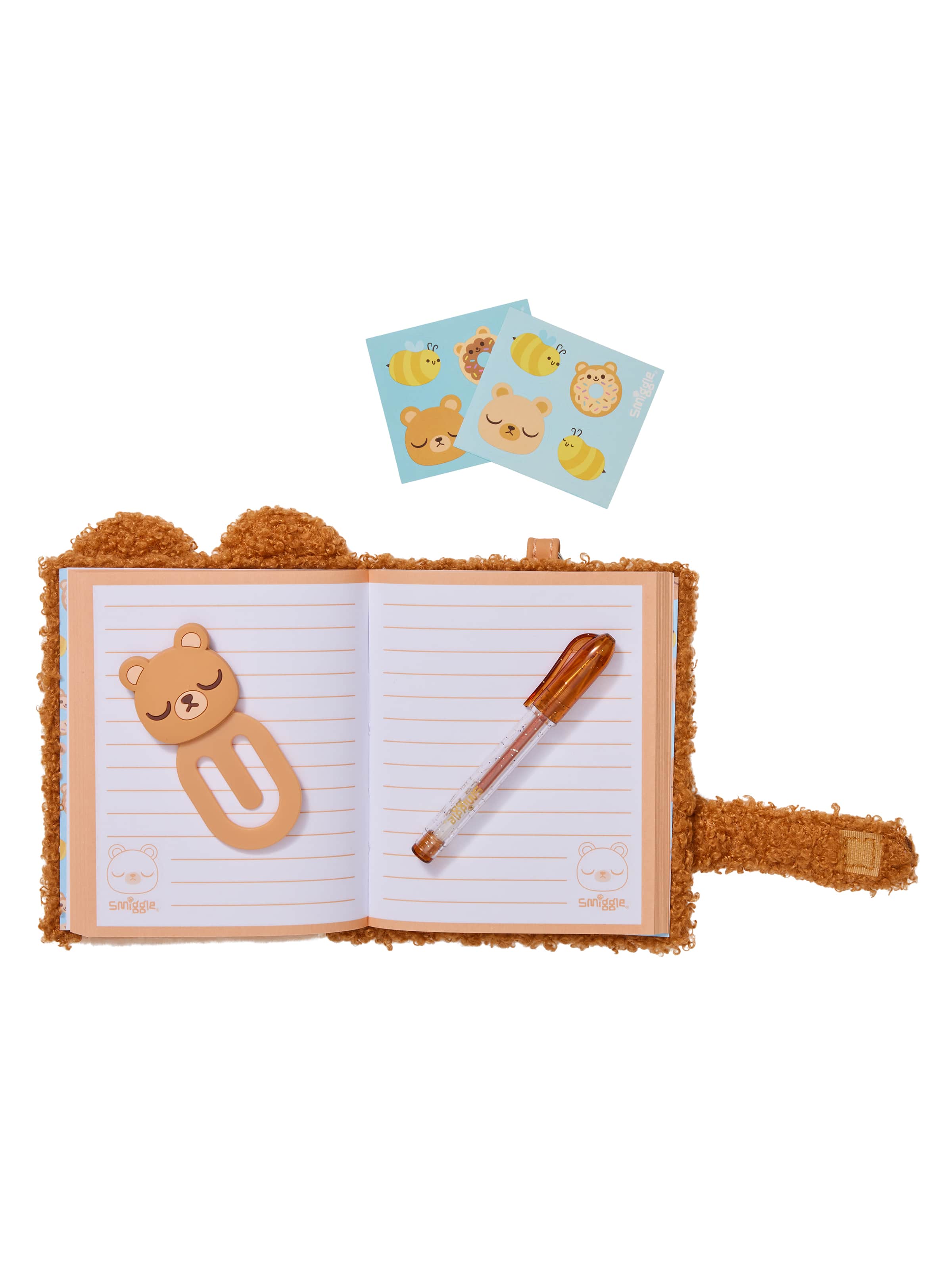 Treats Mini Pen Pal Notepad Keyring