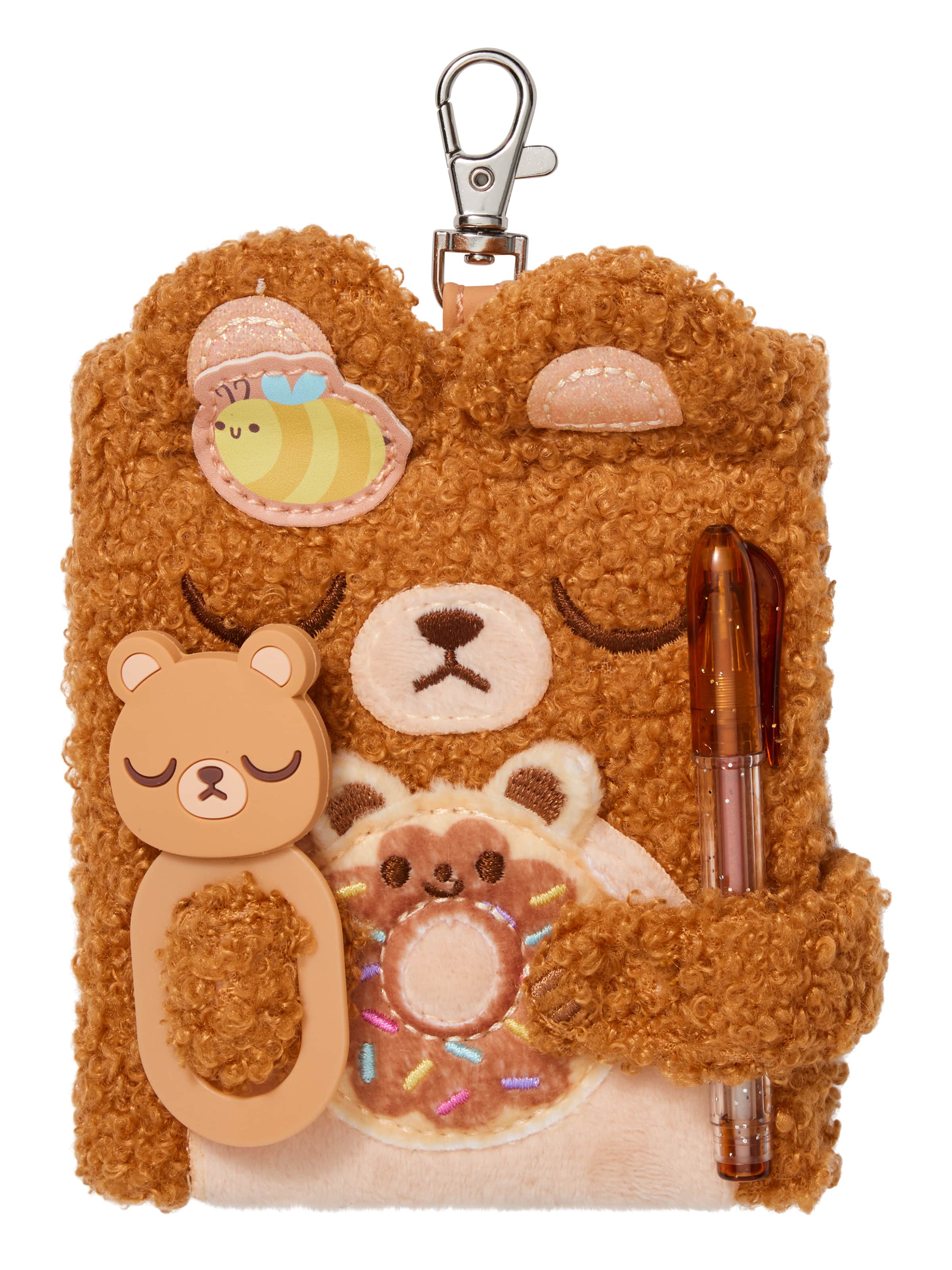Treats Mini Pen Pal Notepad Keyring