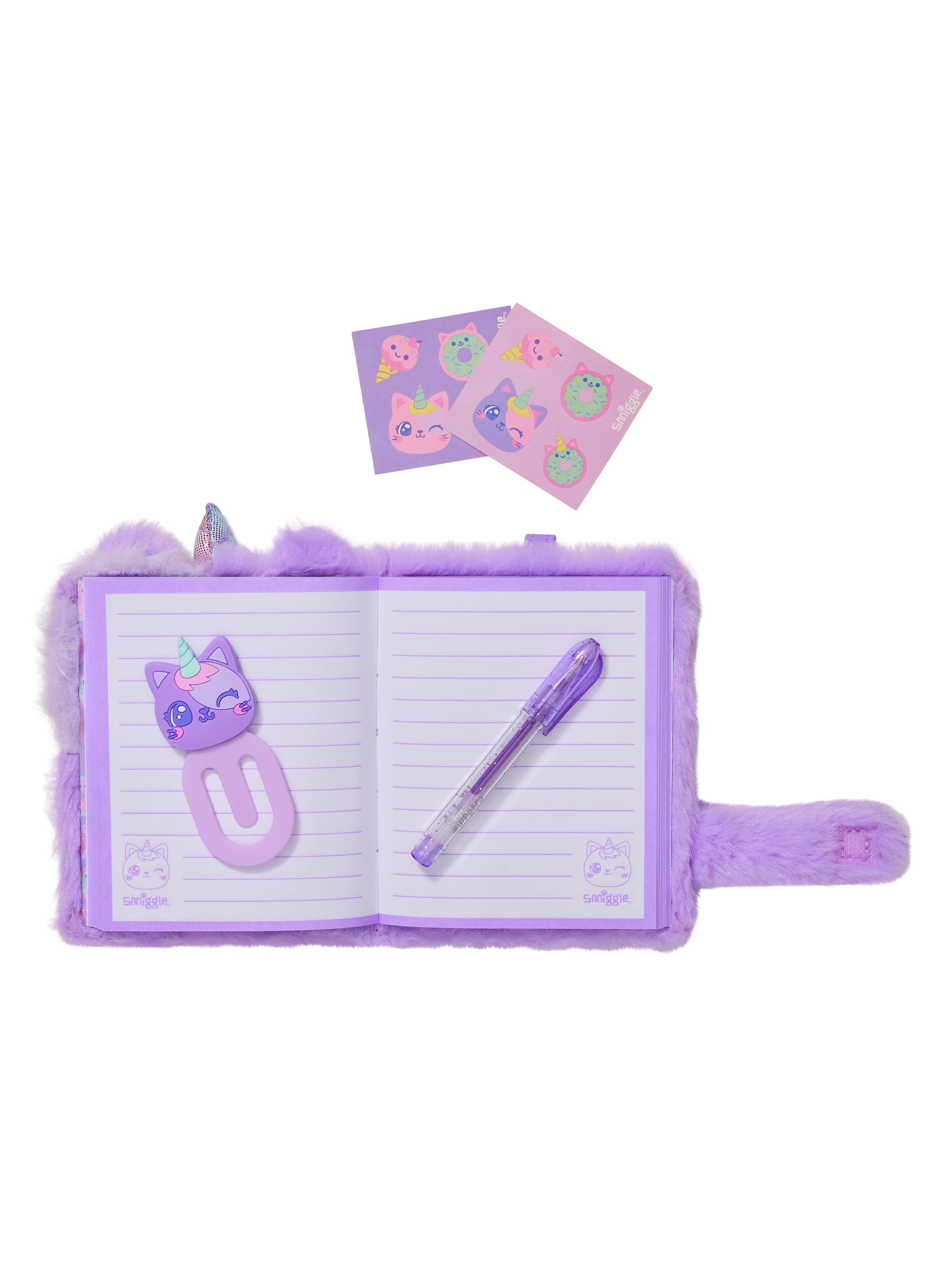 Treats Mini Pen Pal Notepad Keyring