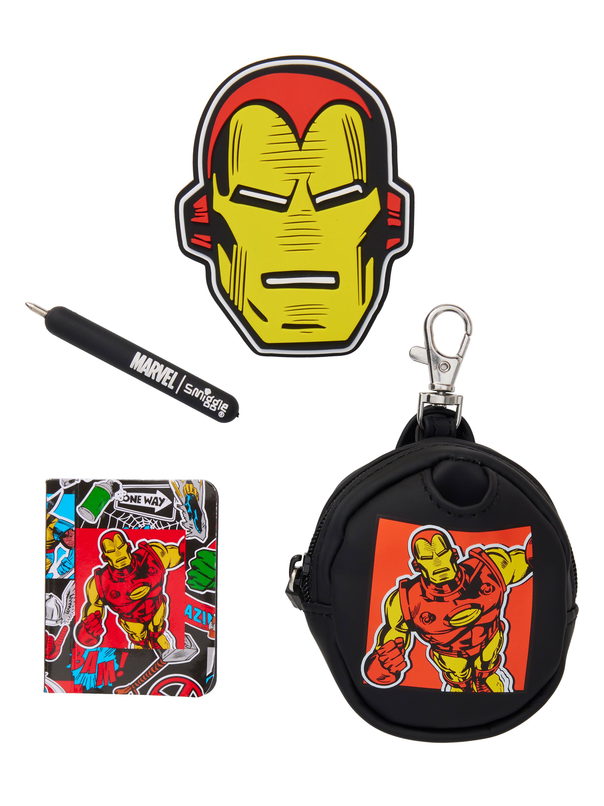 Marvel Mini Pen Pal Notepad Keyring