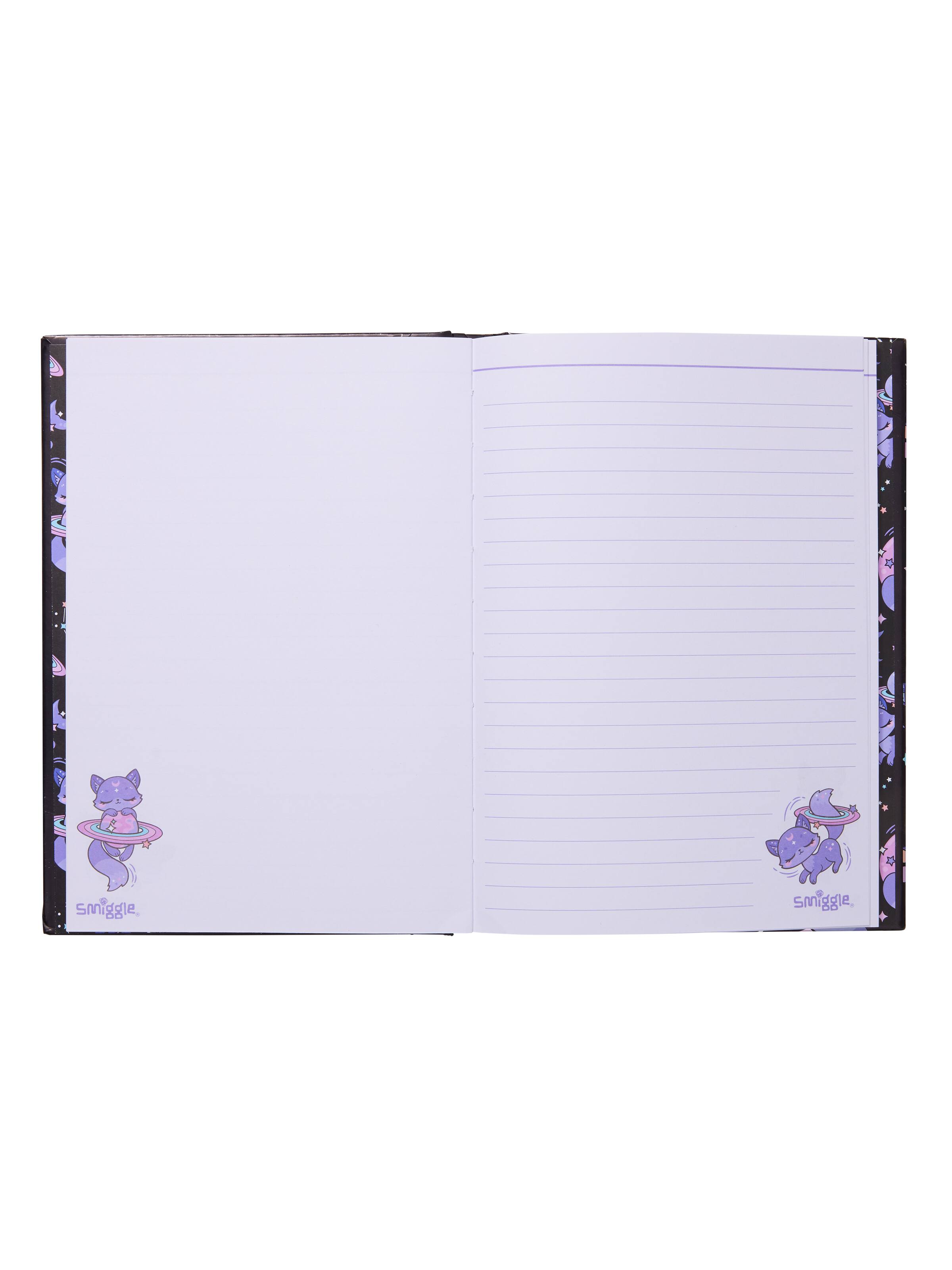 Bright Eyes Notebook