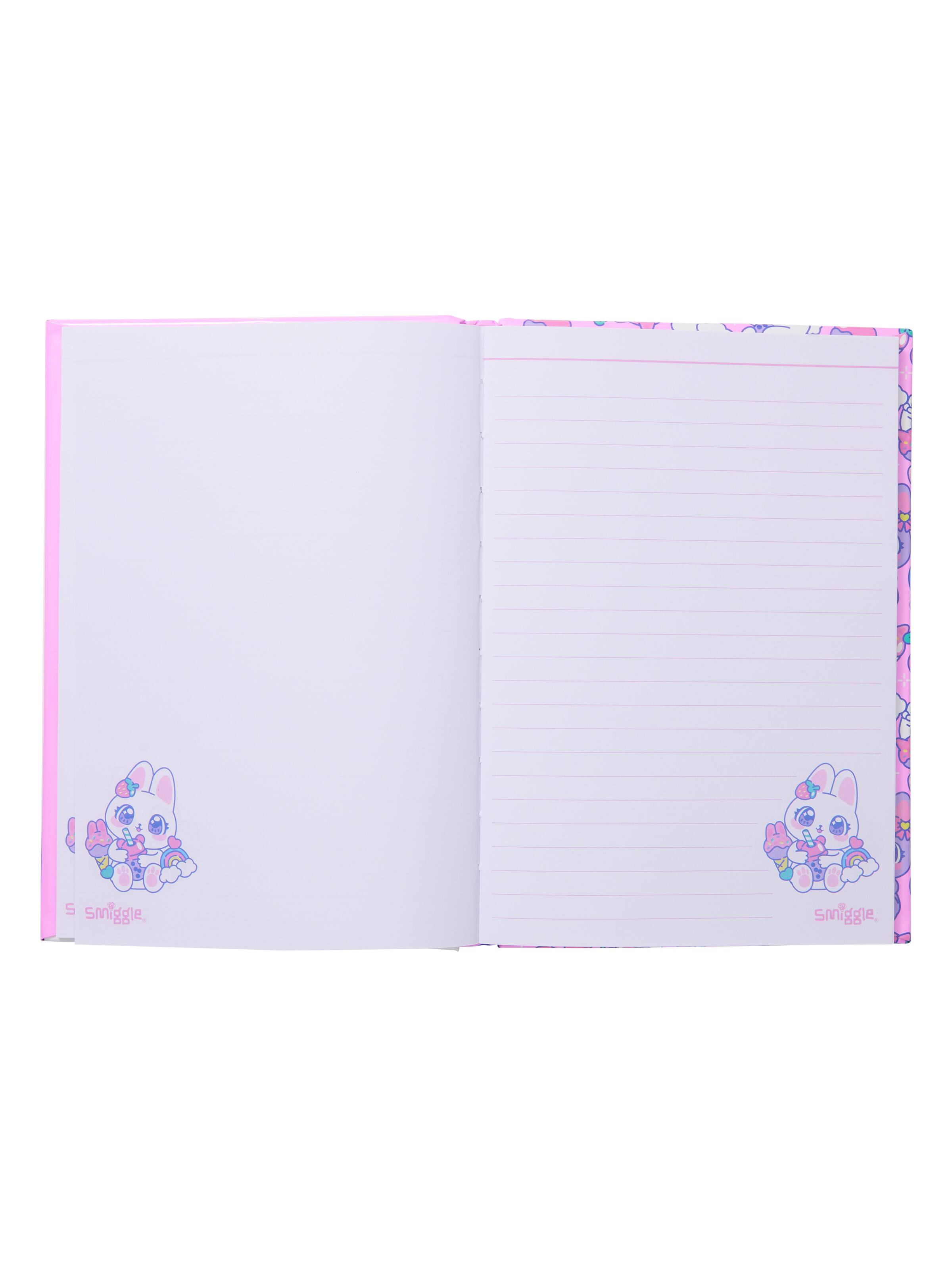 Bright Eyes Notebook