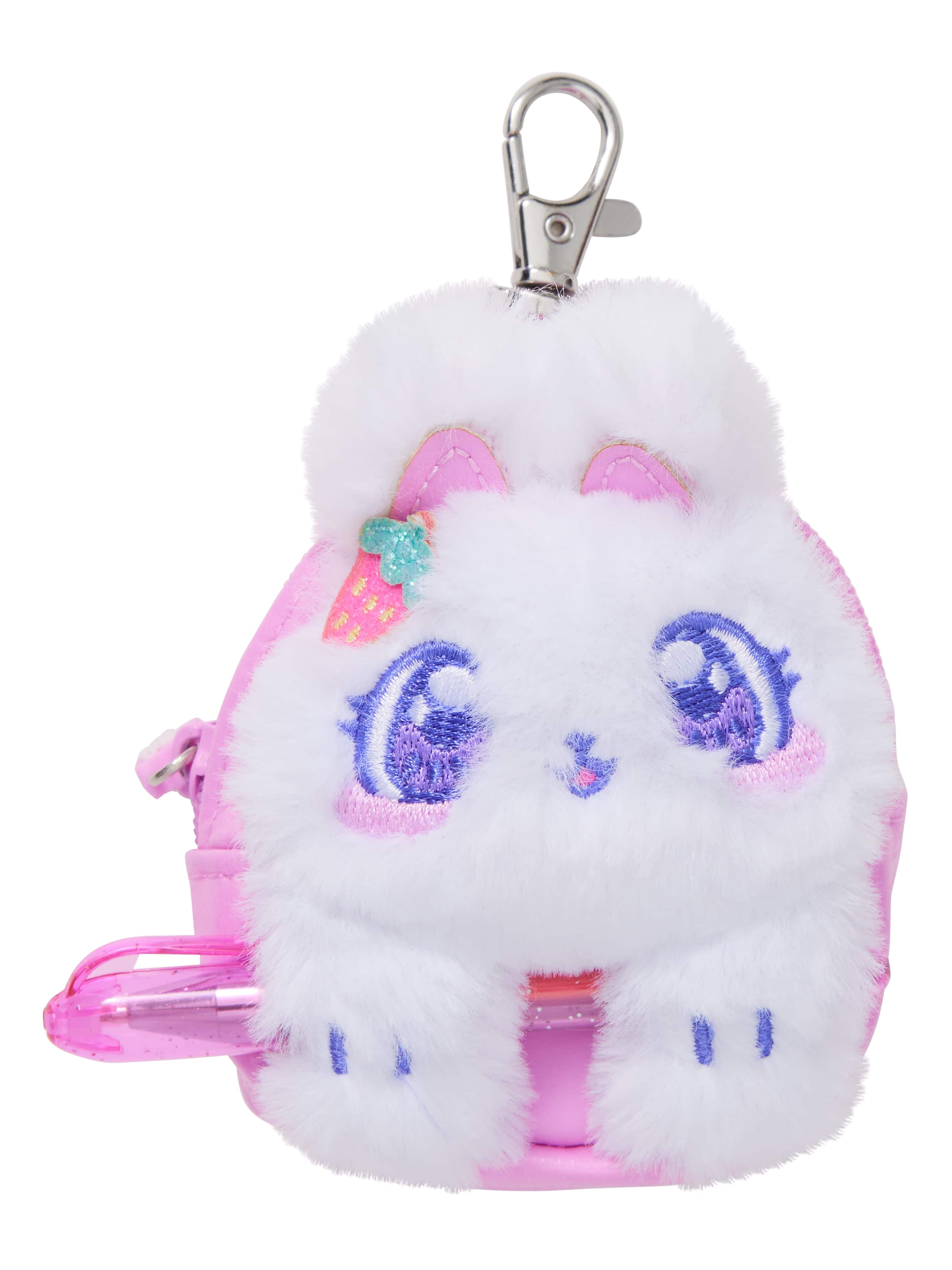 Bright Eyes Mini Pen Pal Notepad Keyring