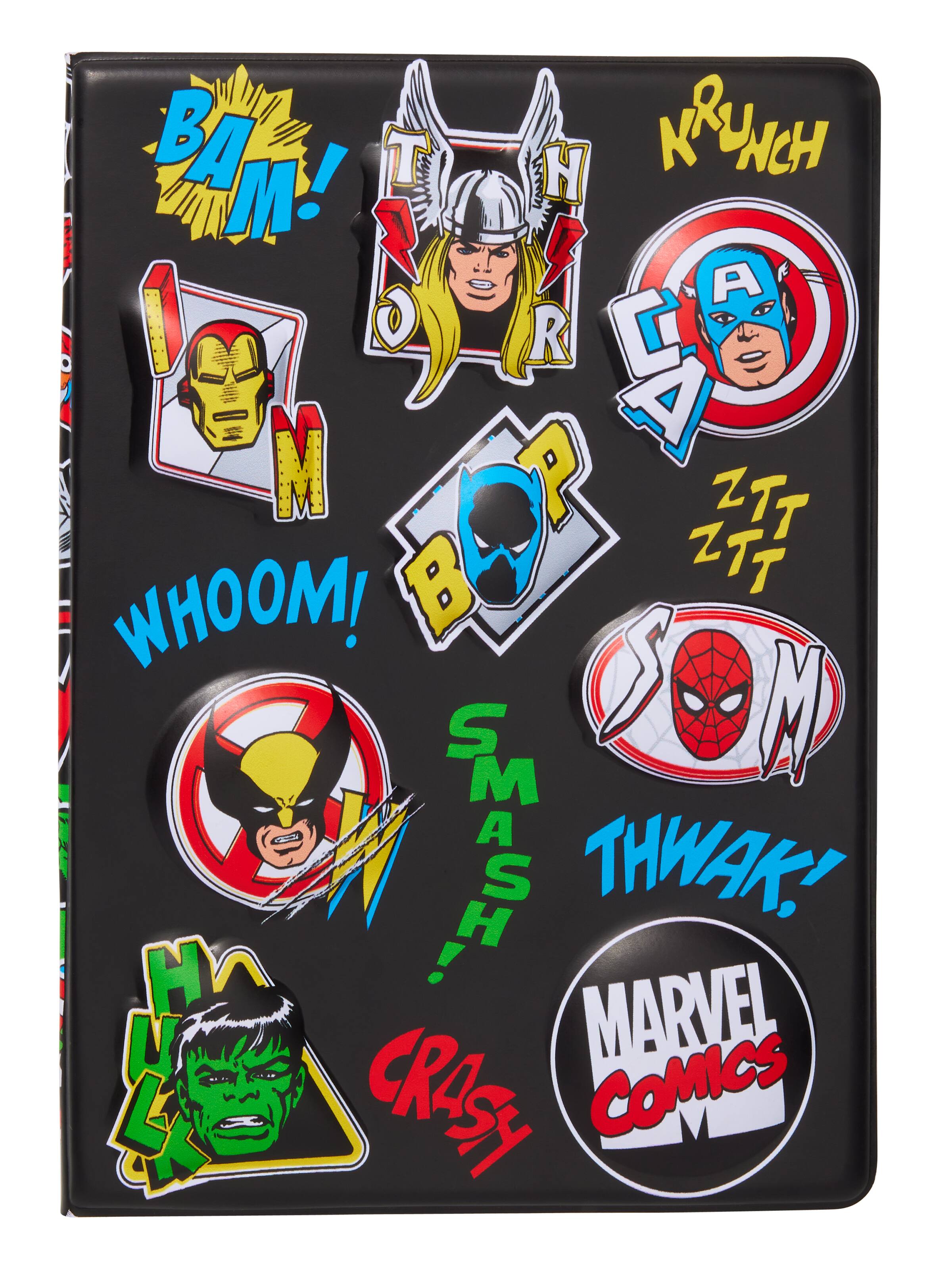 Marvel A5 Notebook