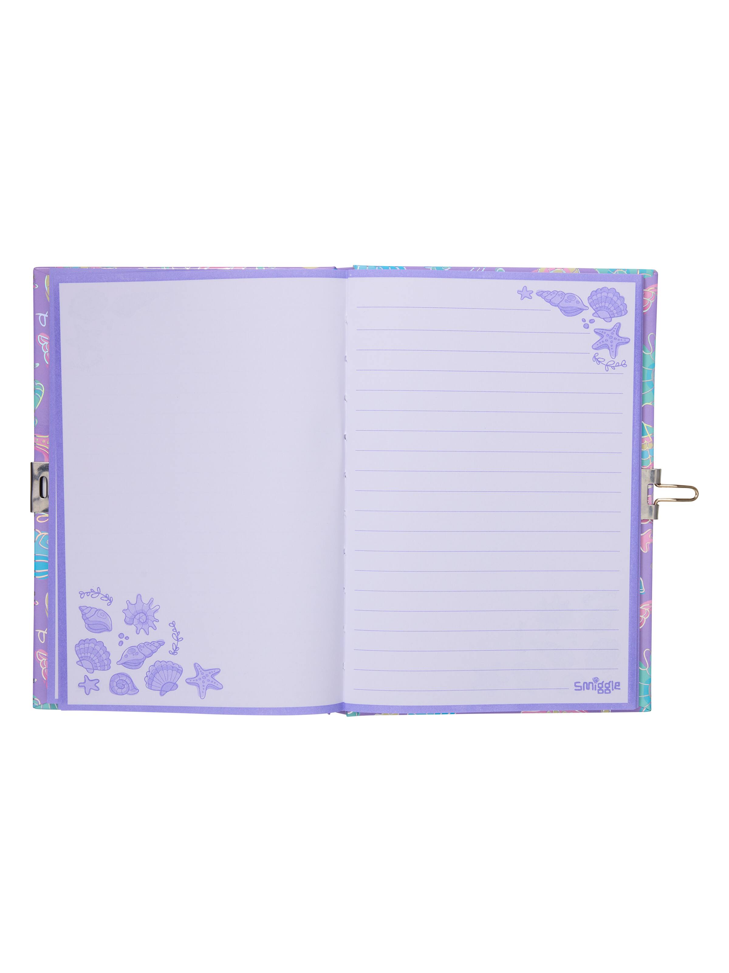 A5 Lockable Notebook With Spy Pen
