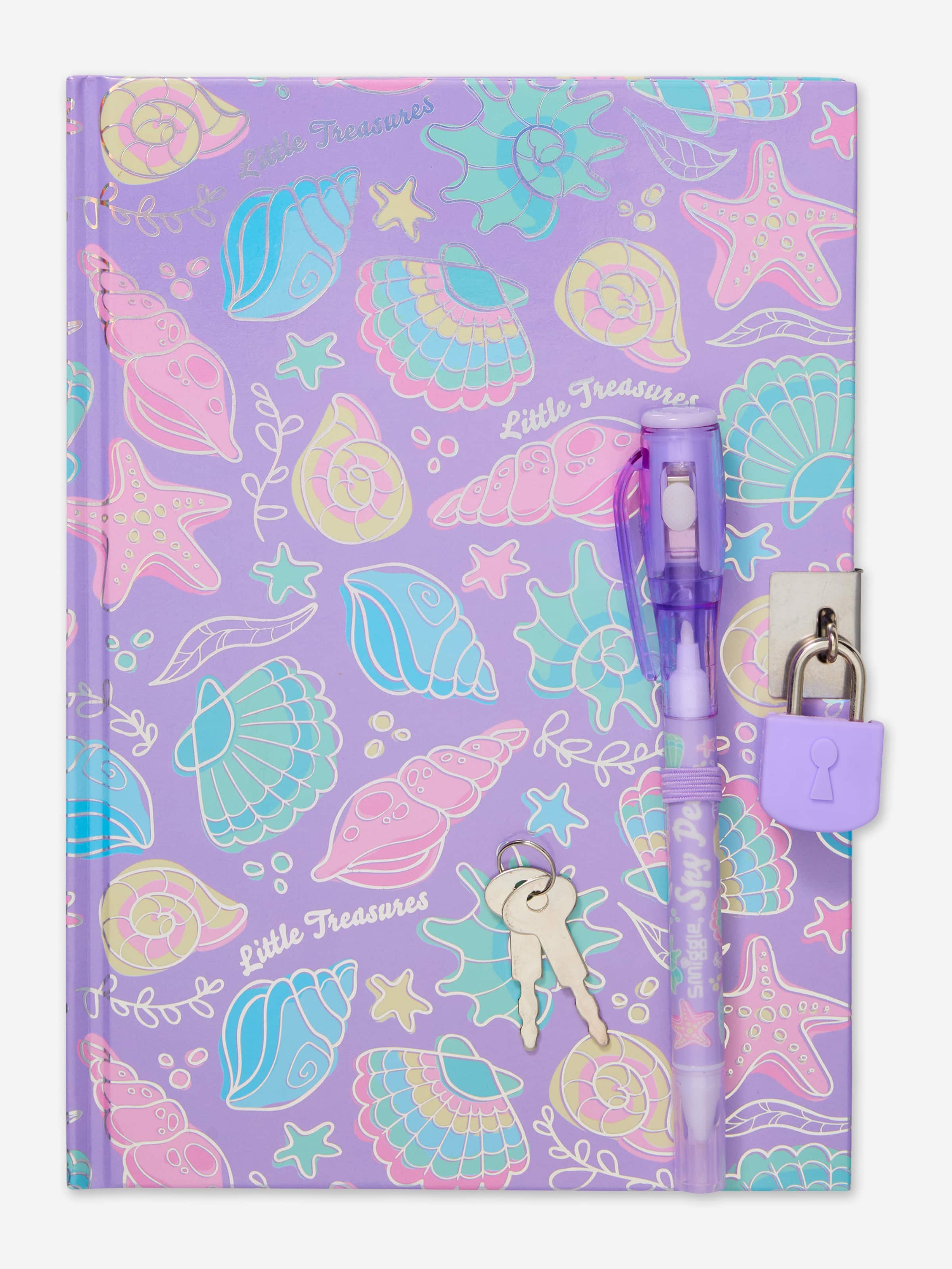 A5 Lockable Notebook With Spy Pen
