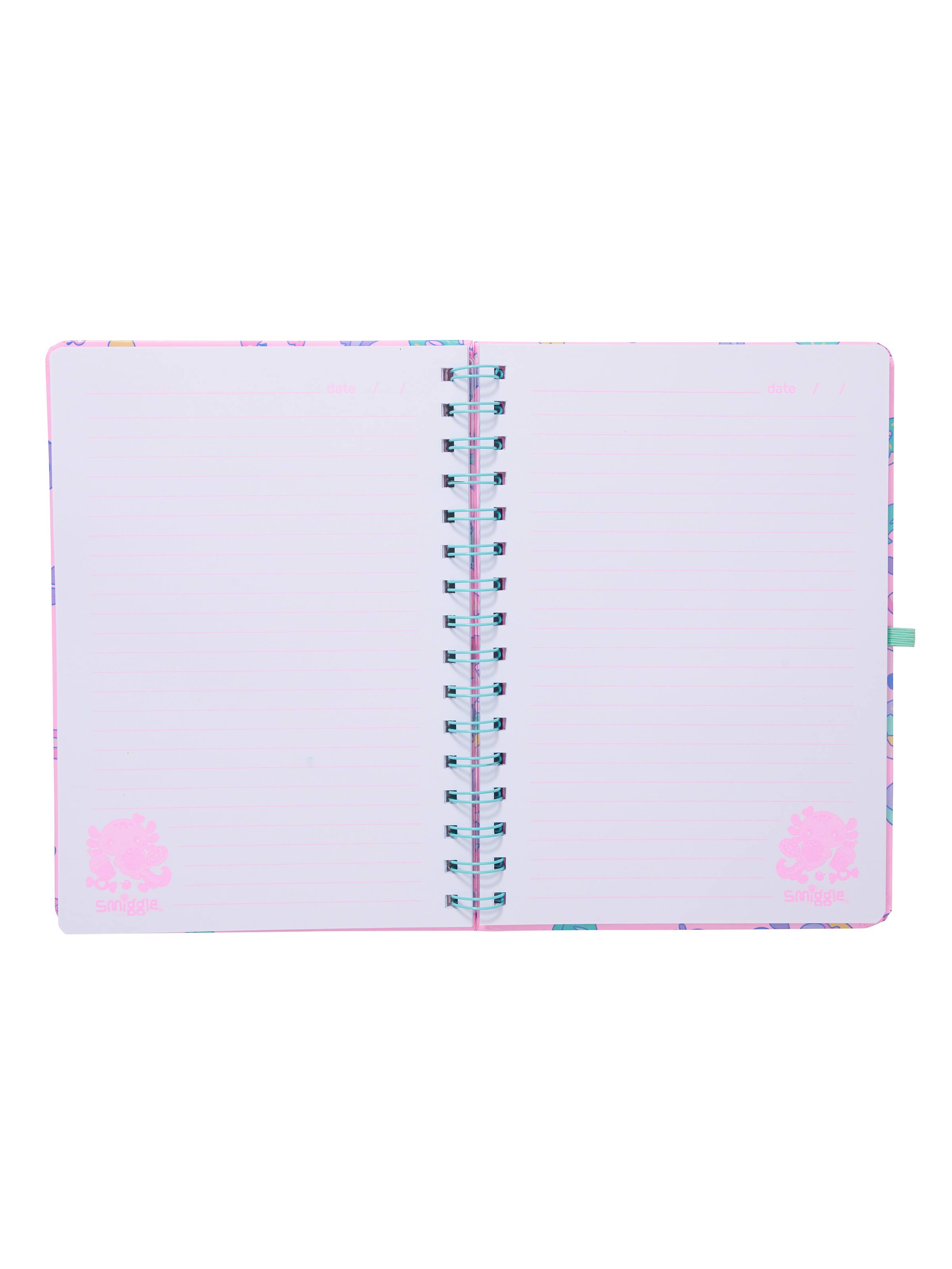 Elements A5 Spiral Notebook