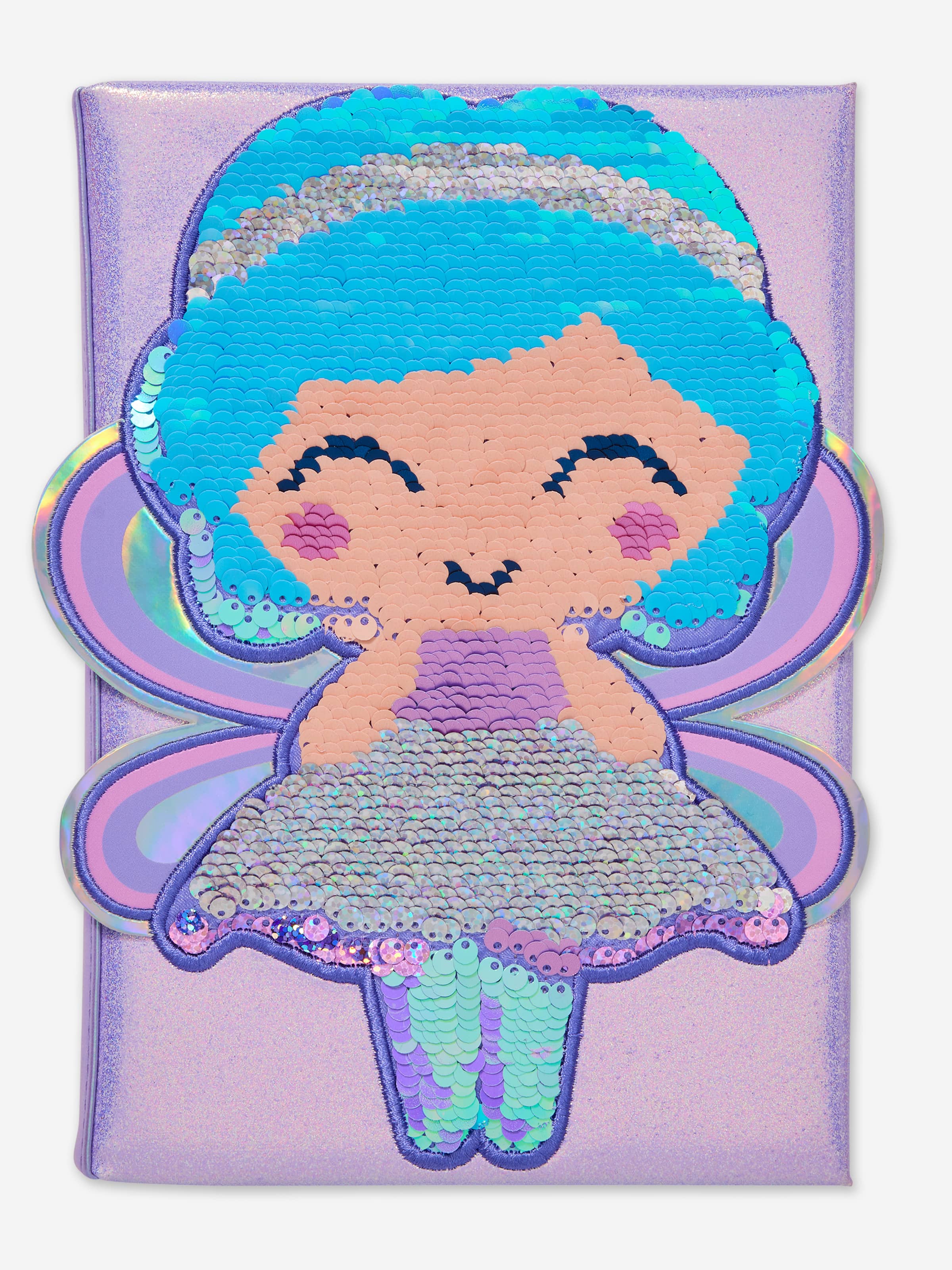 Sequin Wings A5 Notebook