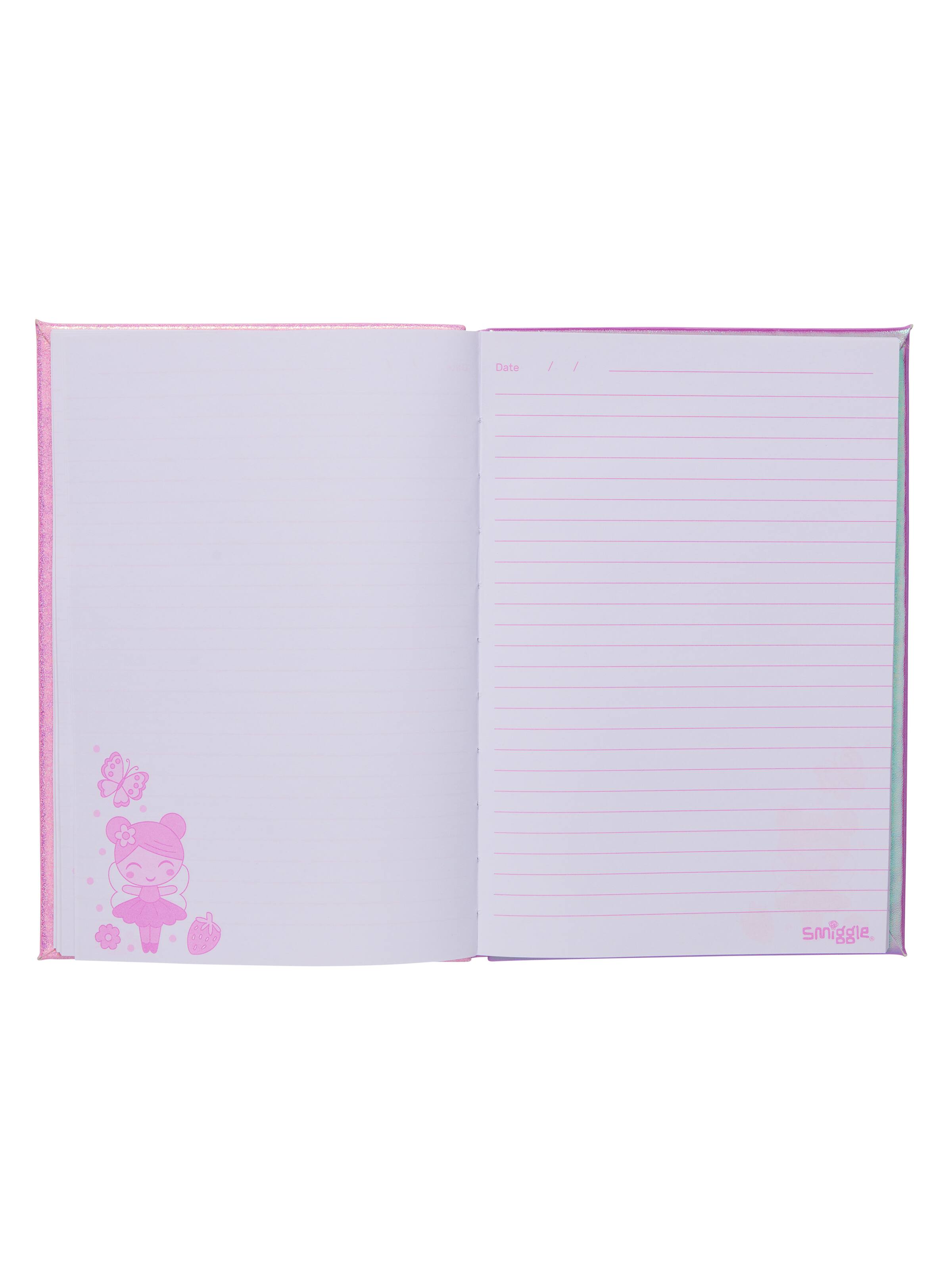 Sequin Wings A5 Notebook