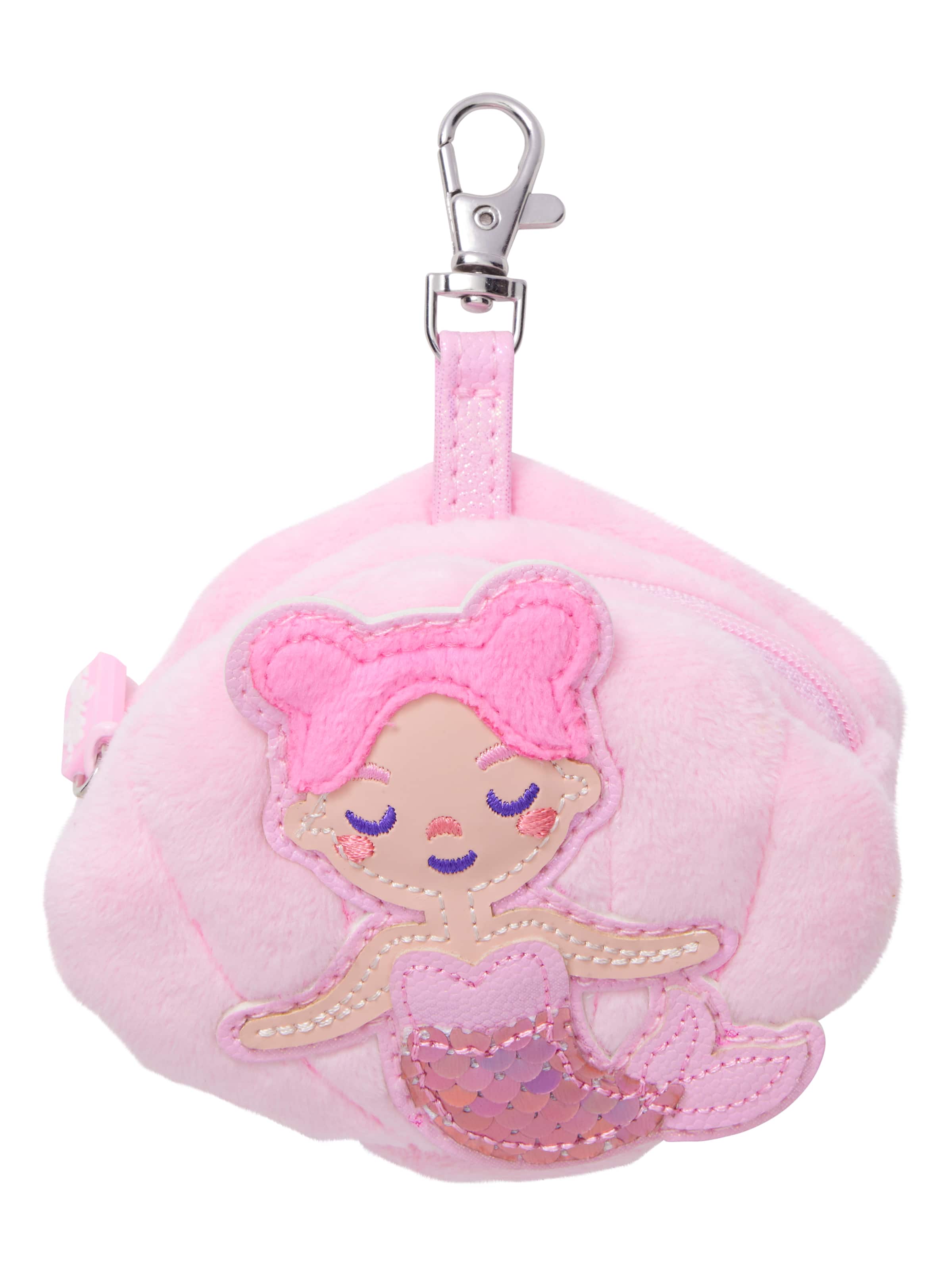 Fluffy Mermaid Mini Pen Pal Notepad Keyring