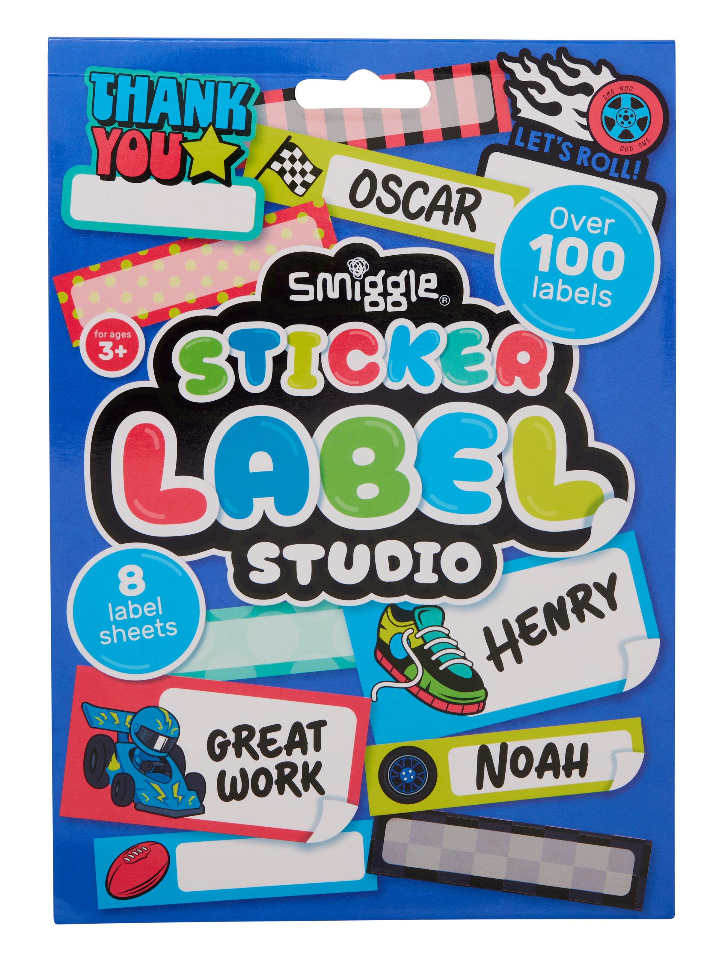 Sticker Studio Label Book