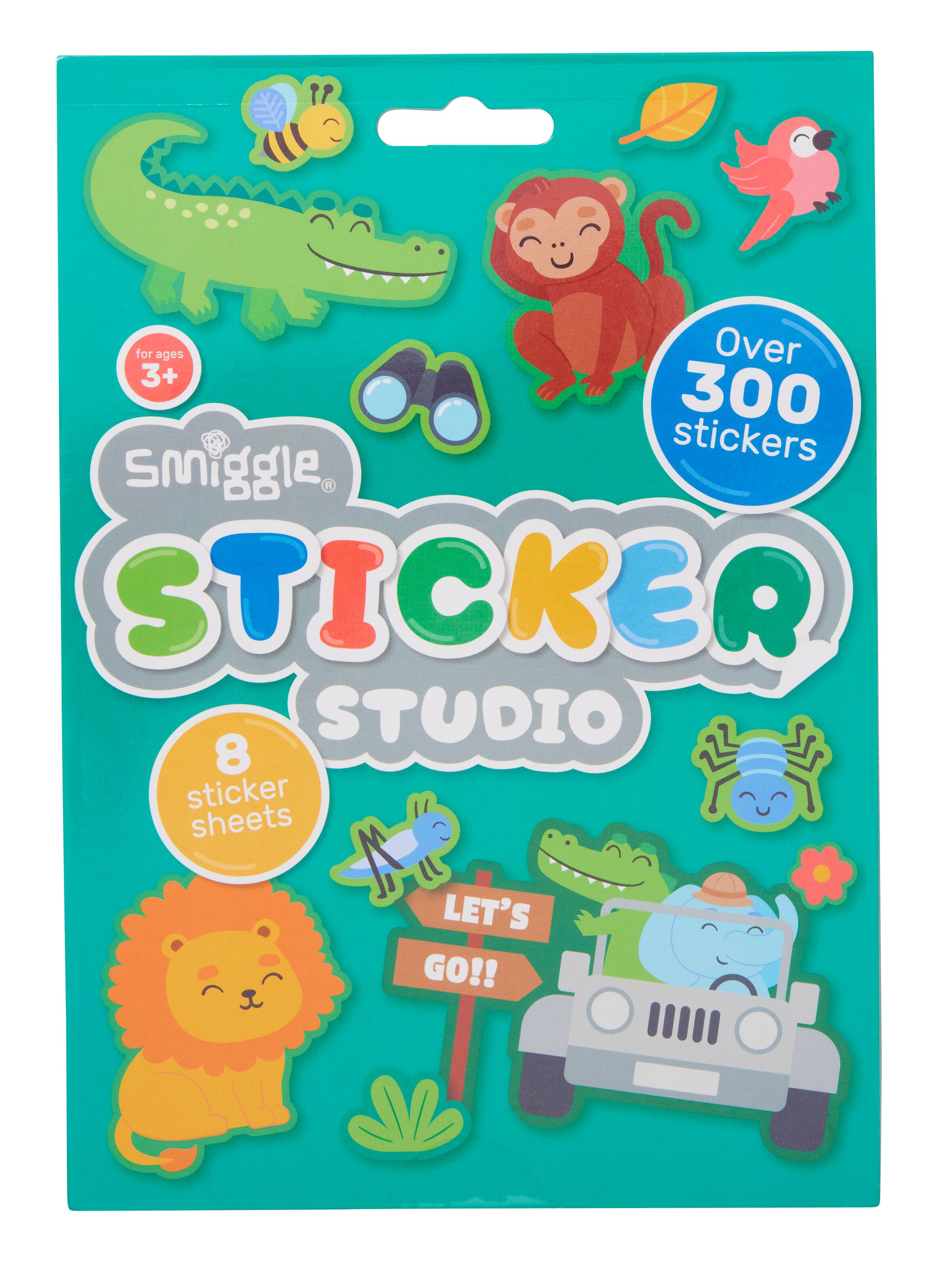 Sticker Studio Book
