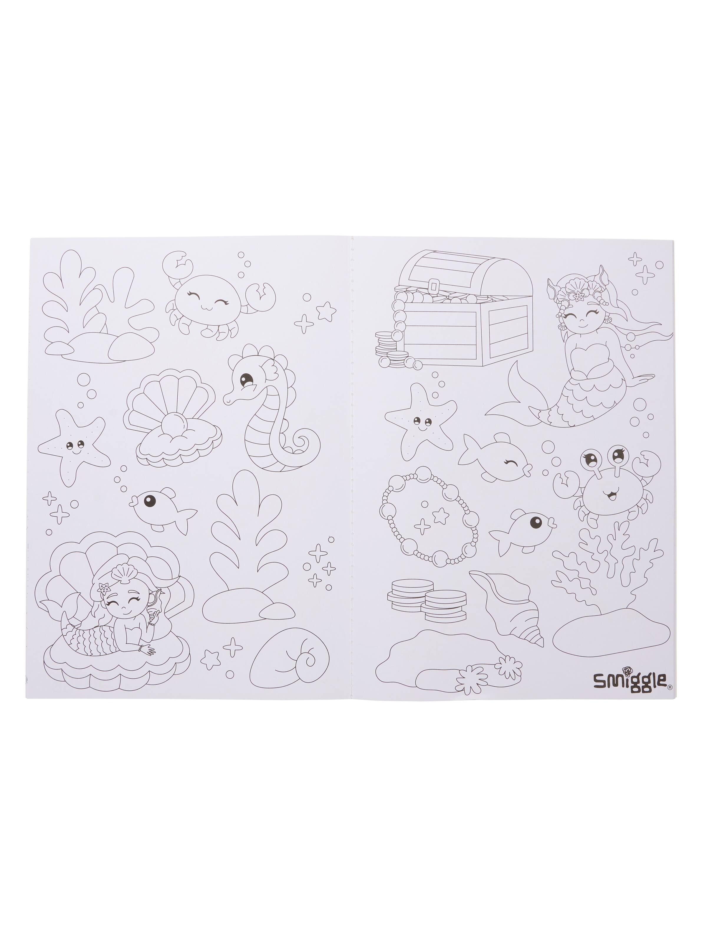 Adventure Colouring Activity Book