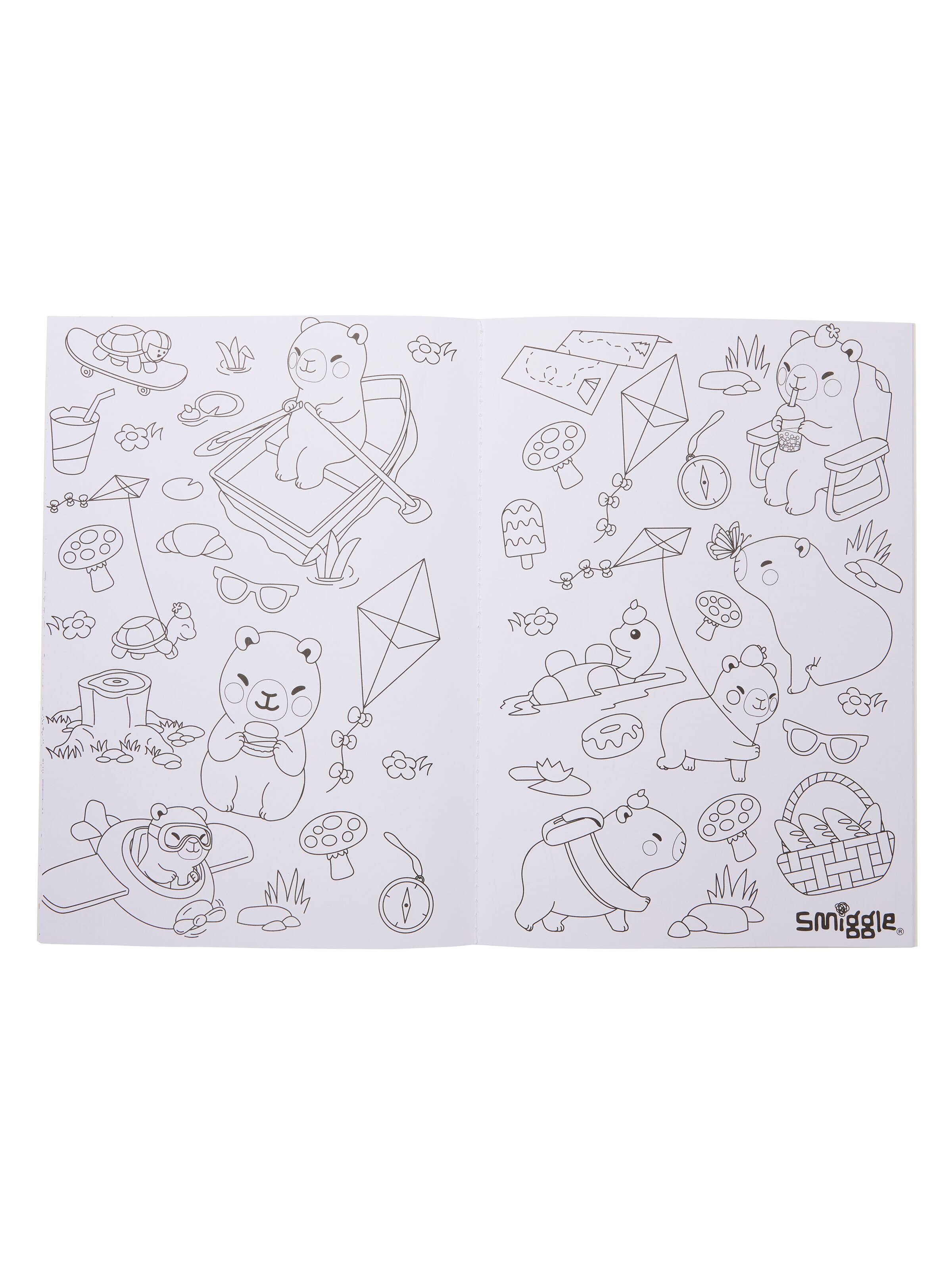 Adventure Colouring Activity Book