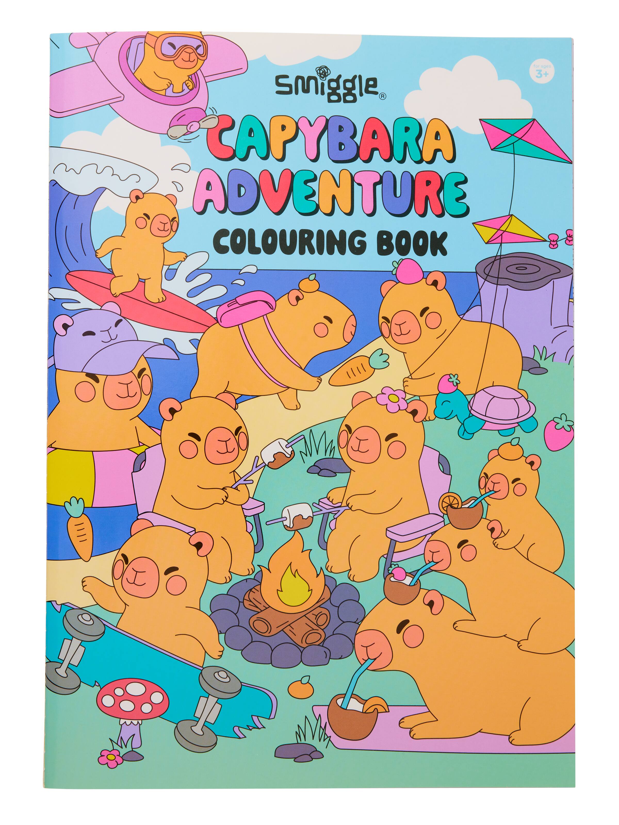 Adventure Colouring Activity Book
