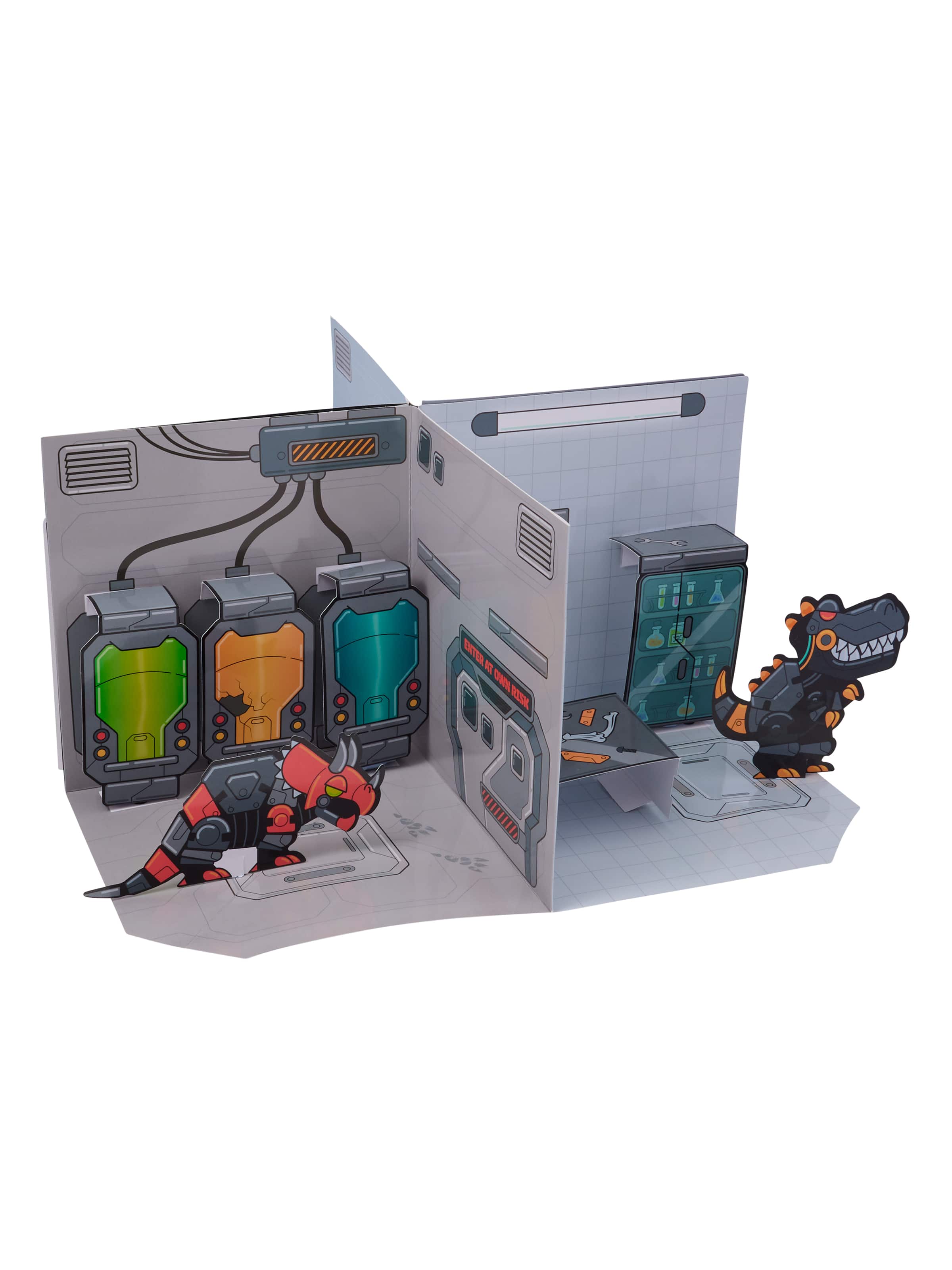 Fantasy 3-D Activity Book