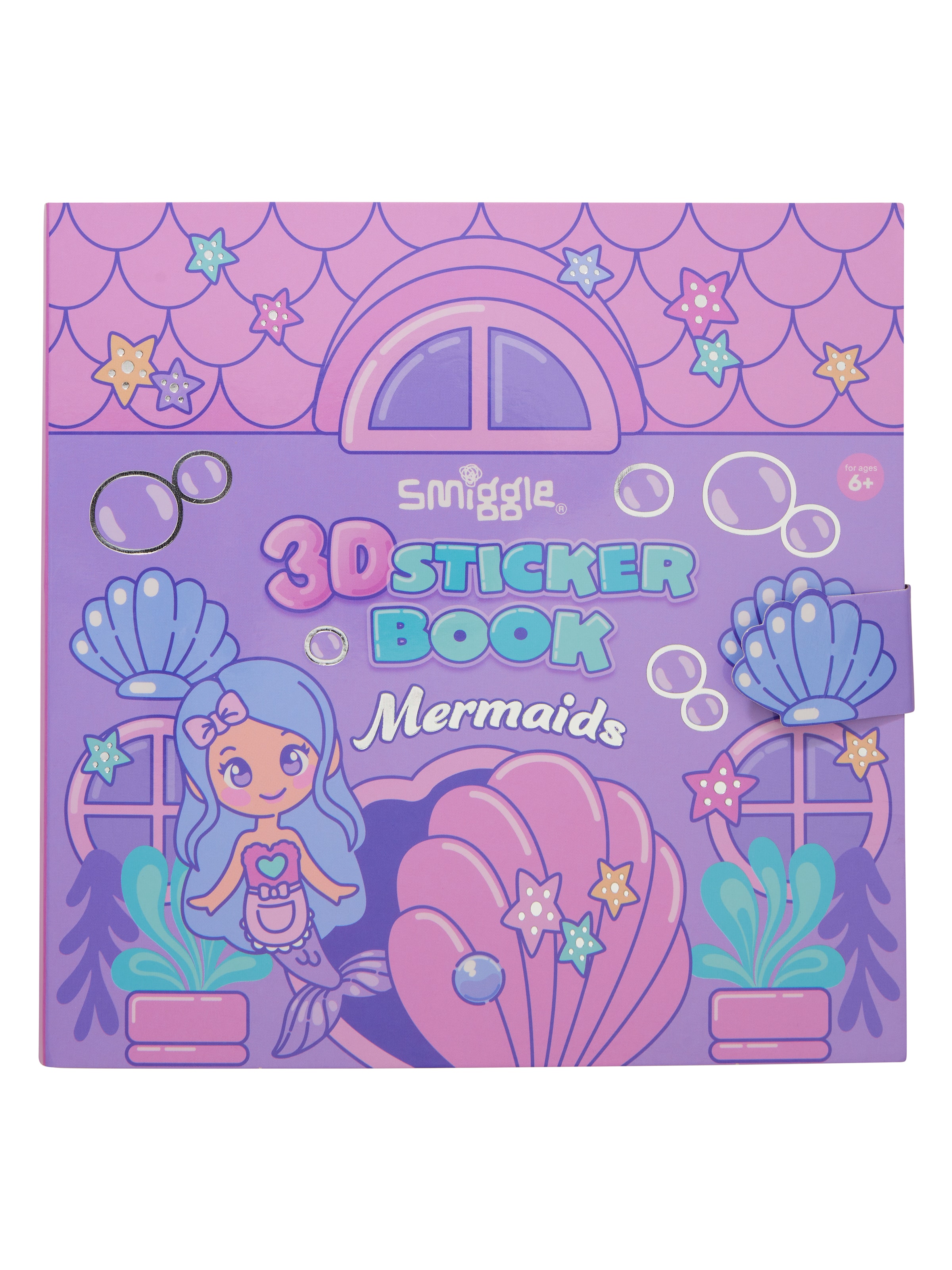 Fantasy 3-D Activity Book