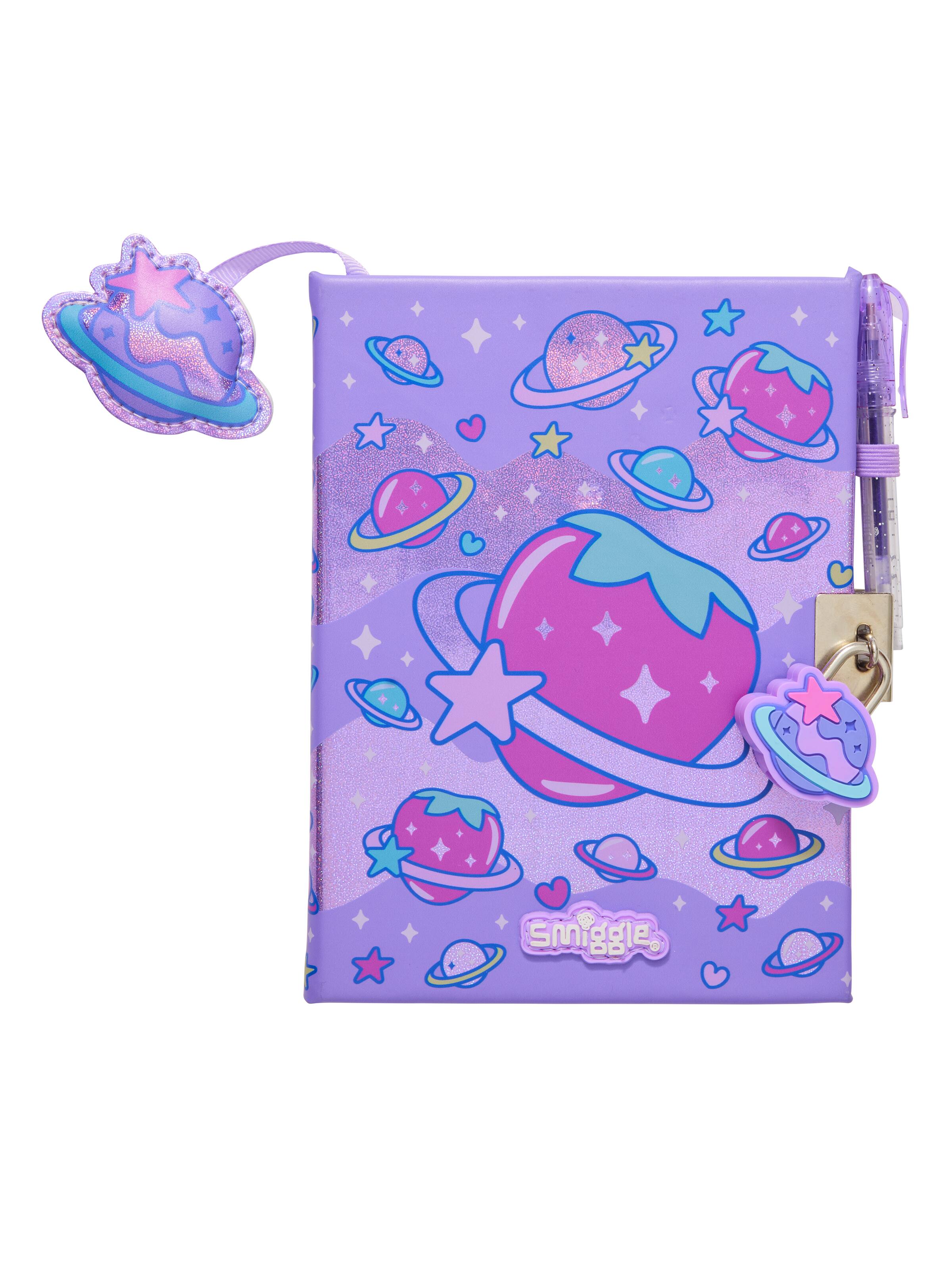 Cosmic Treats Mini Lockable Notebook