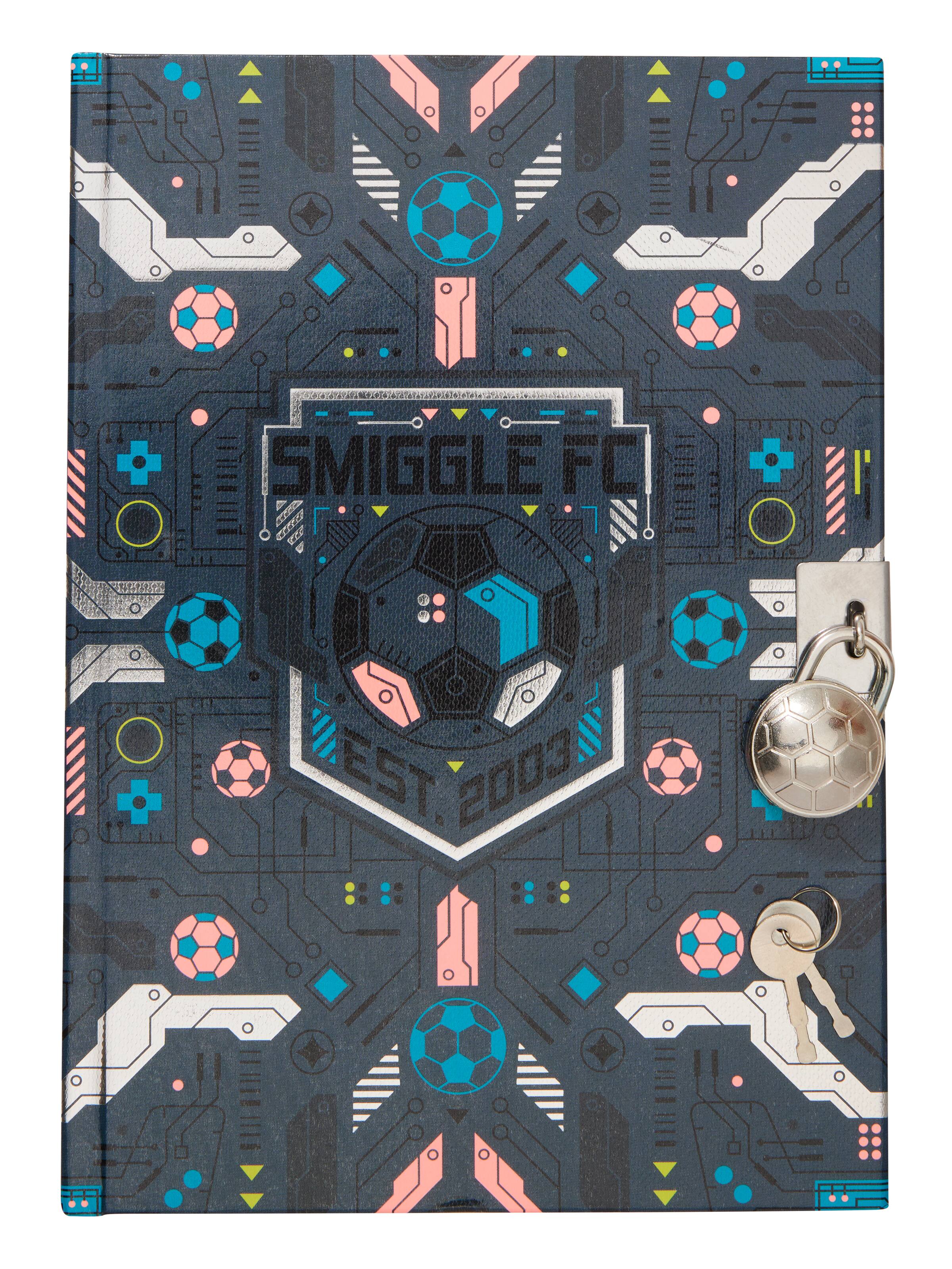 Power Play A5 Lockable Notebook