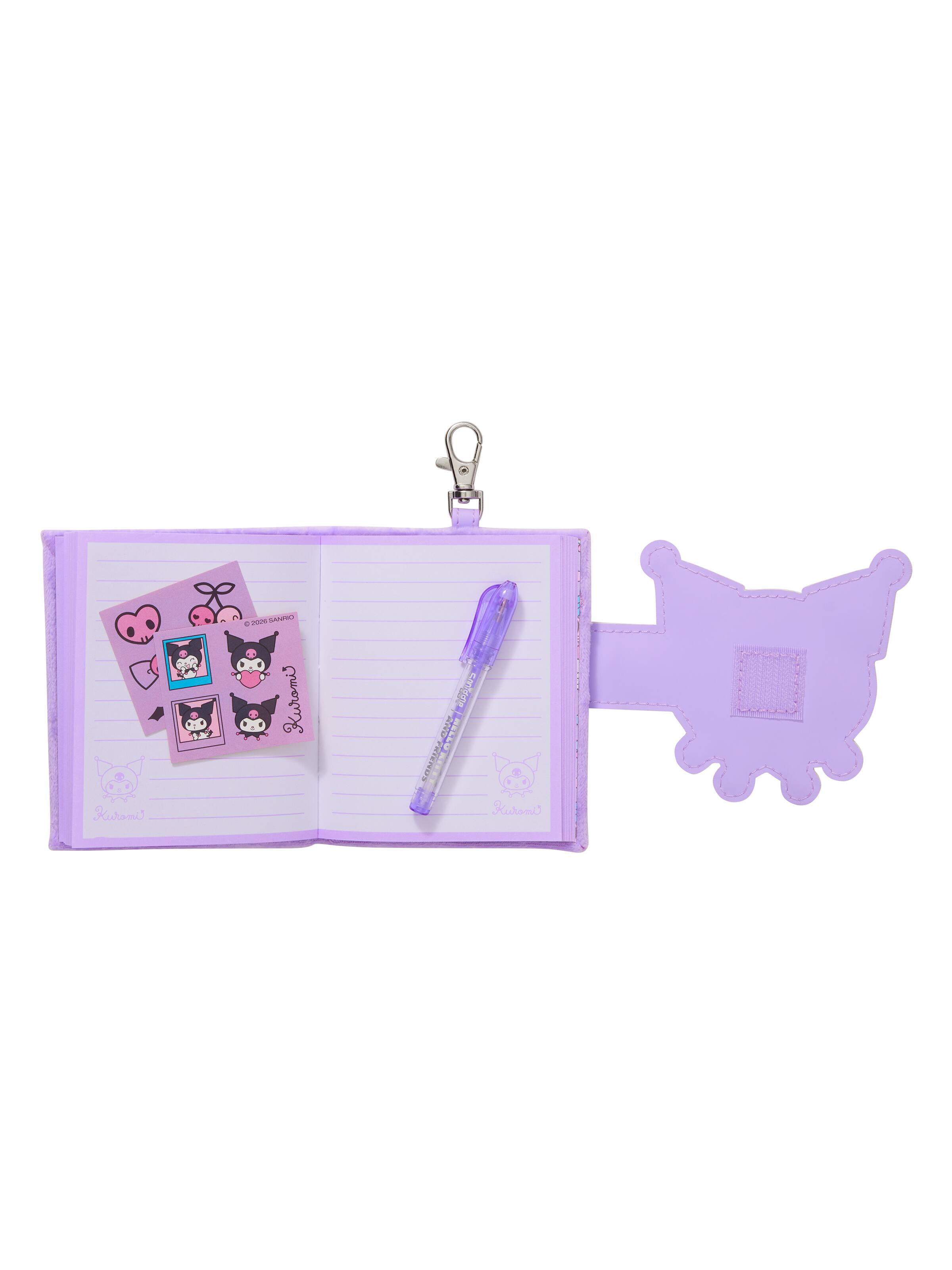 Hello Kitty And Friends Mini Notepad Keyring