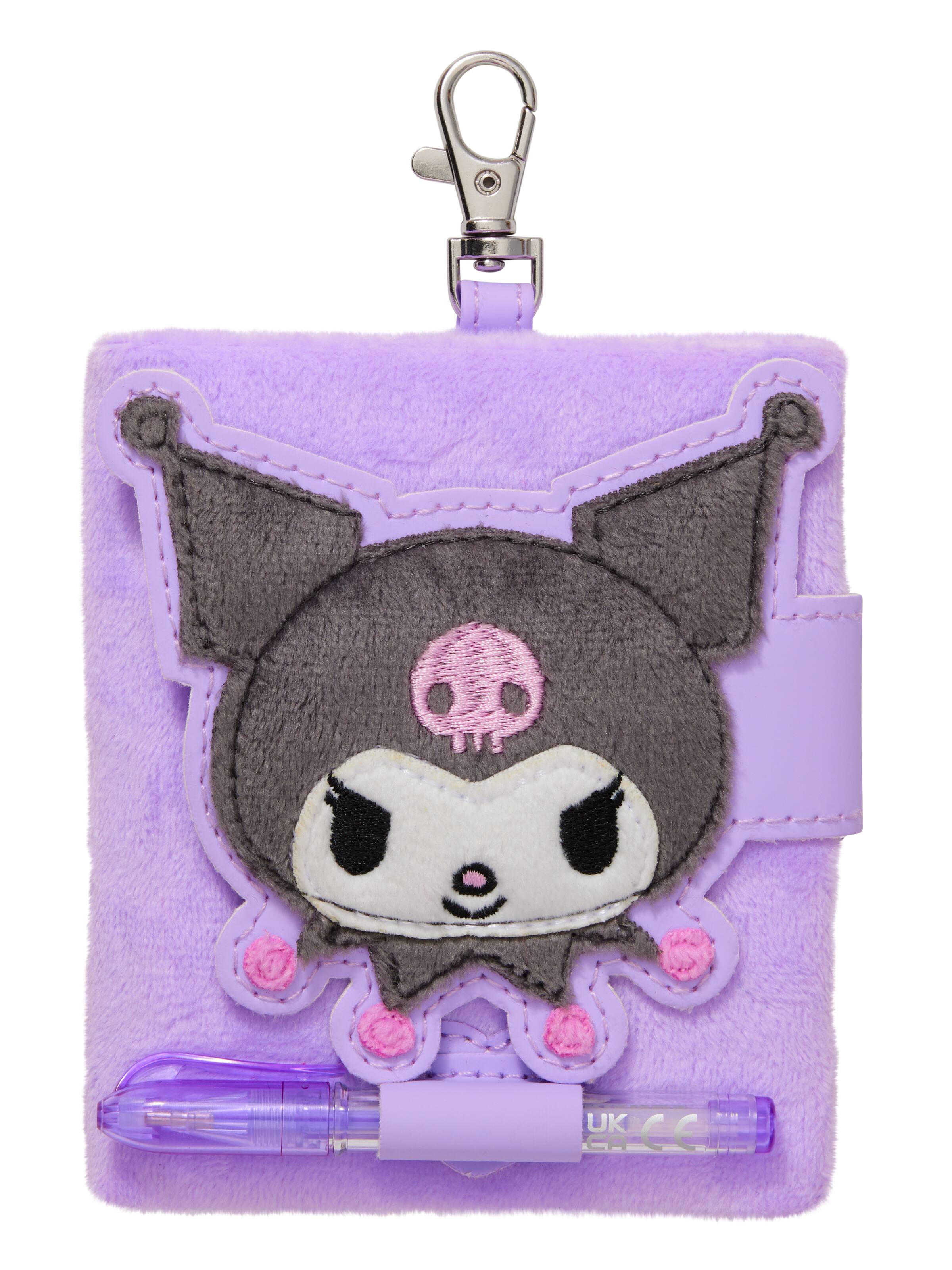 Hello Kitty And Friends Mini Notepad Keyring