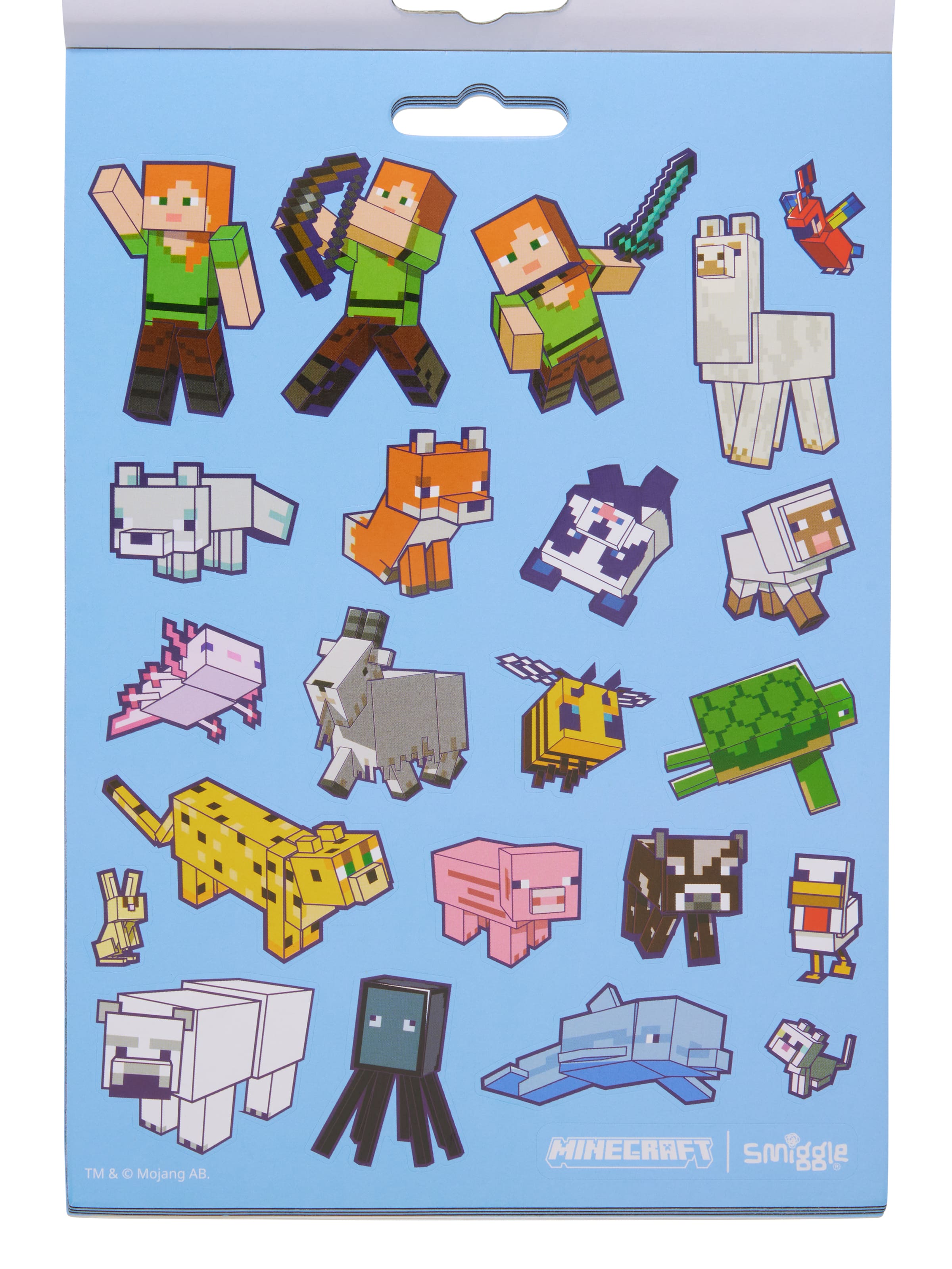 Minecraft Sticker Studio Book