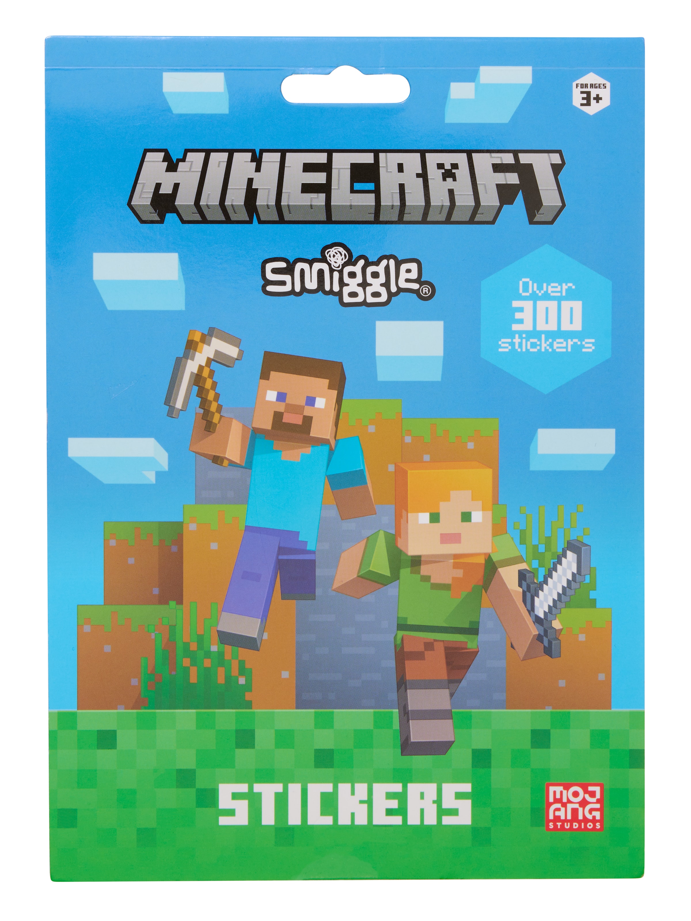 Minecraft Sticker Studio Book