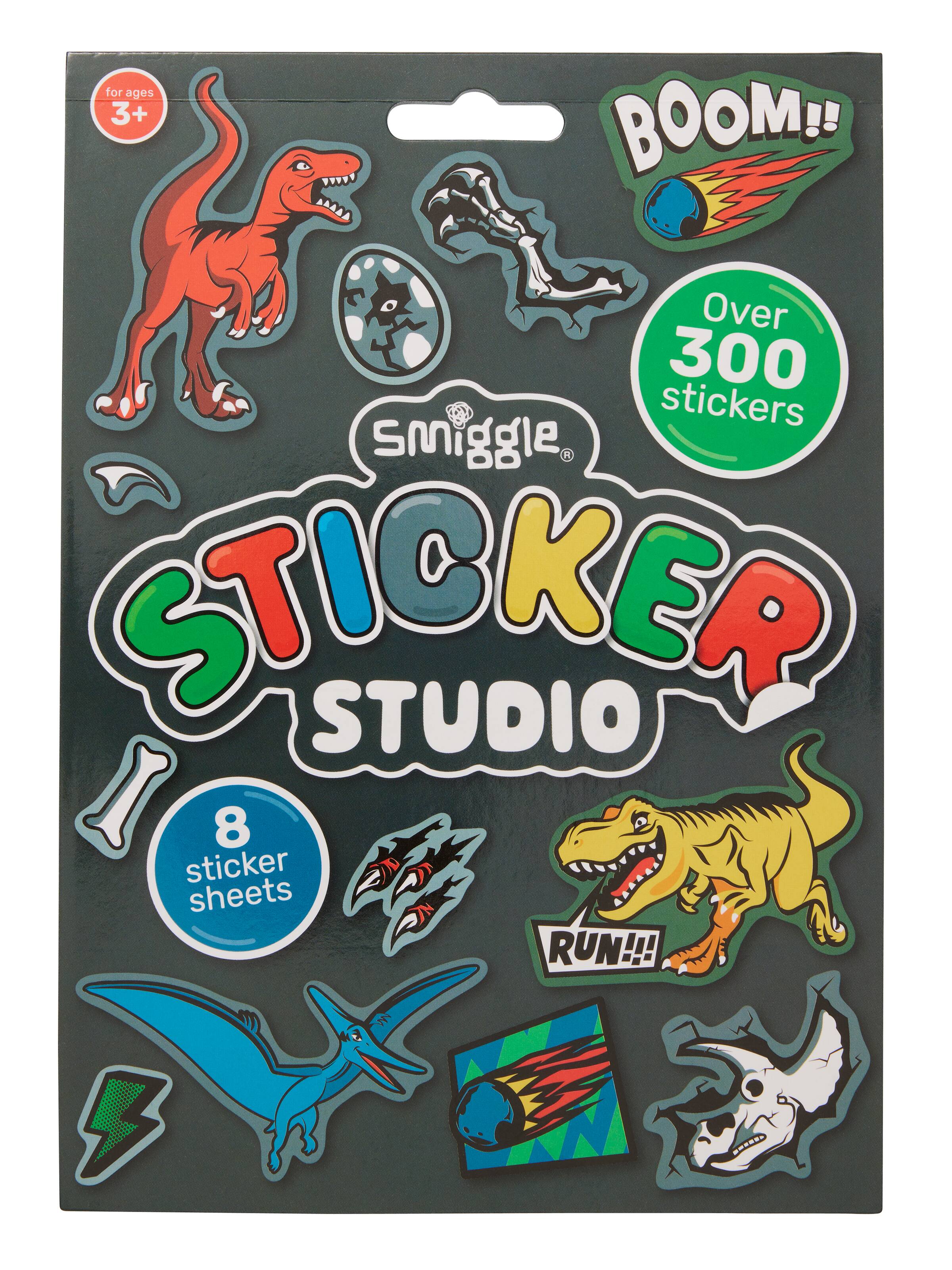 Sticker Studio Book