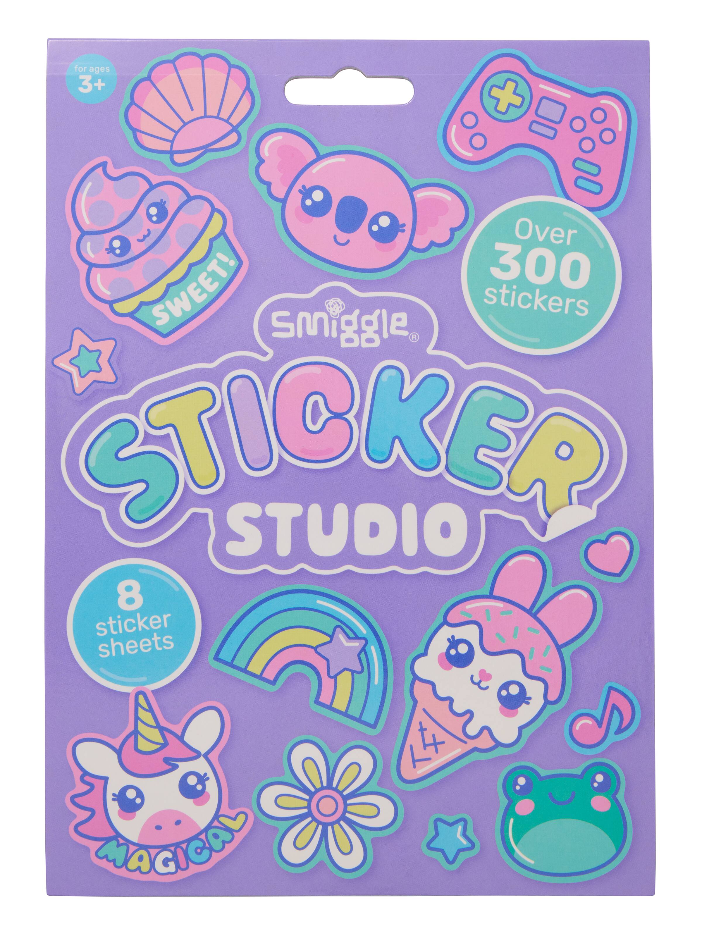 Sticker Studio Book