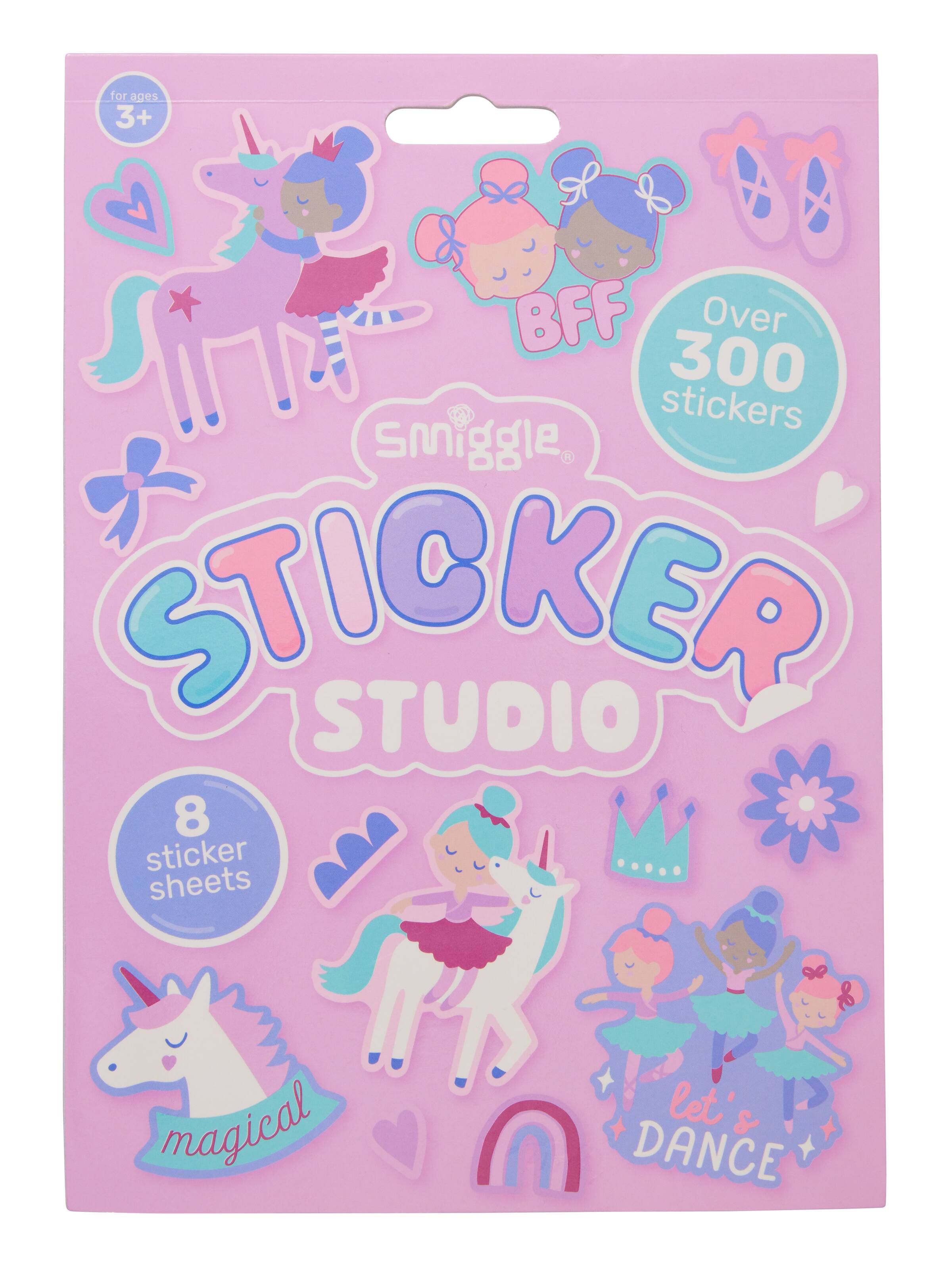 Sticker Studio Book