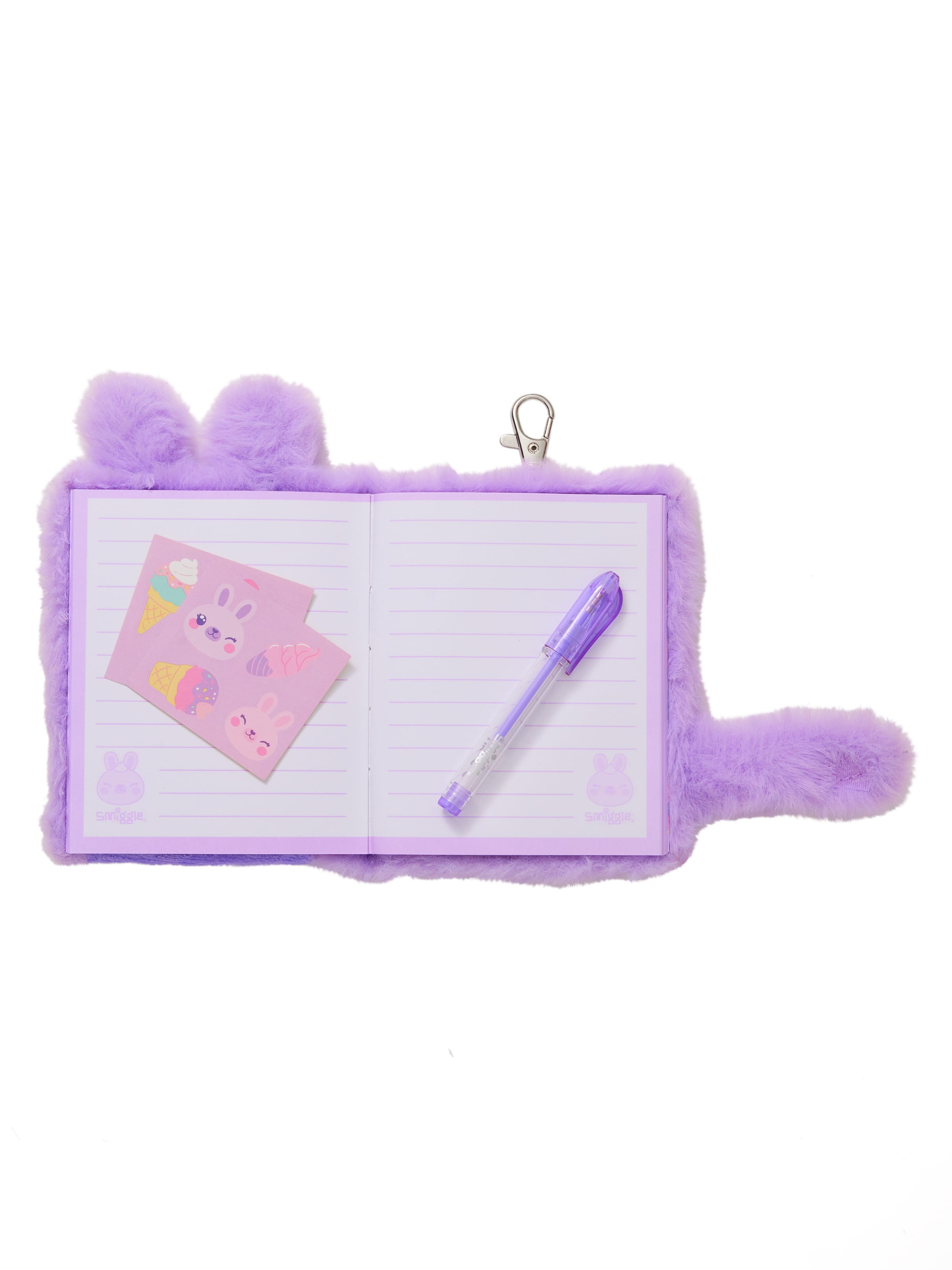 Snack Mini Pen Pal Notepad Keyring