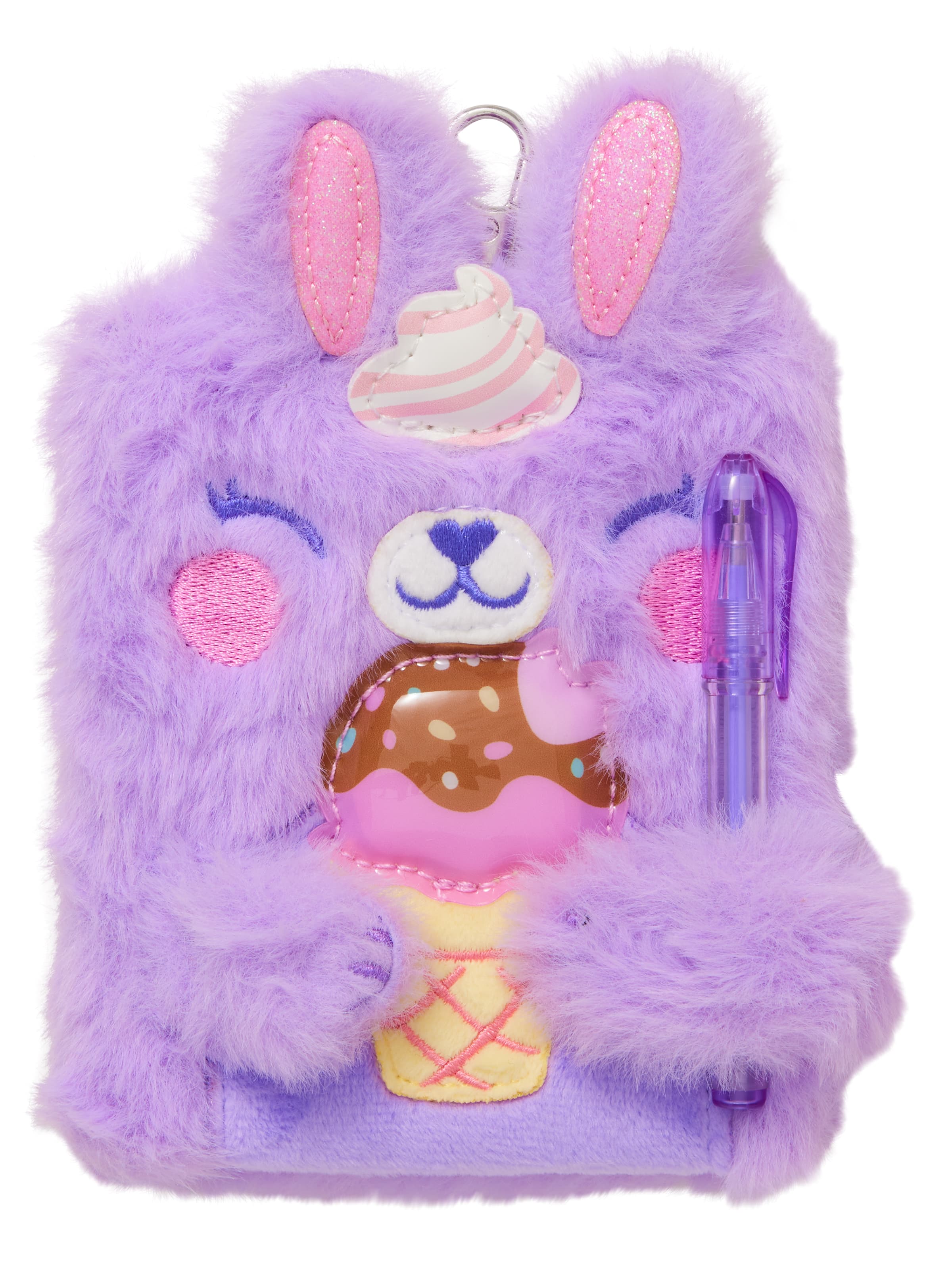 Snack Mini Pen Pal Notepad Keyring