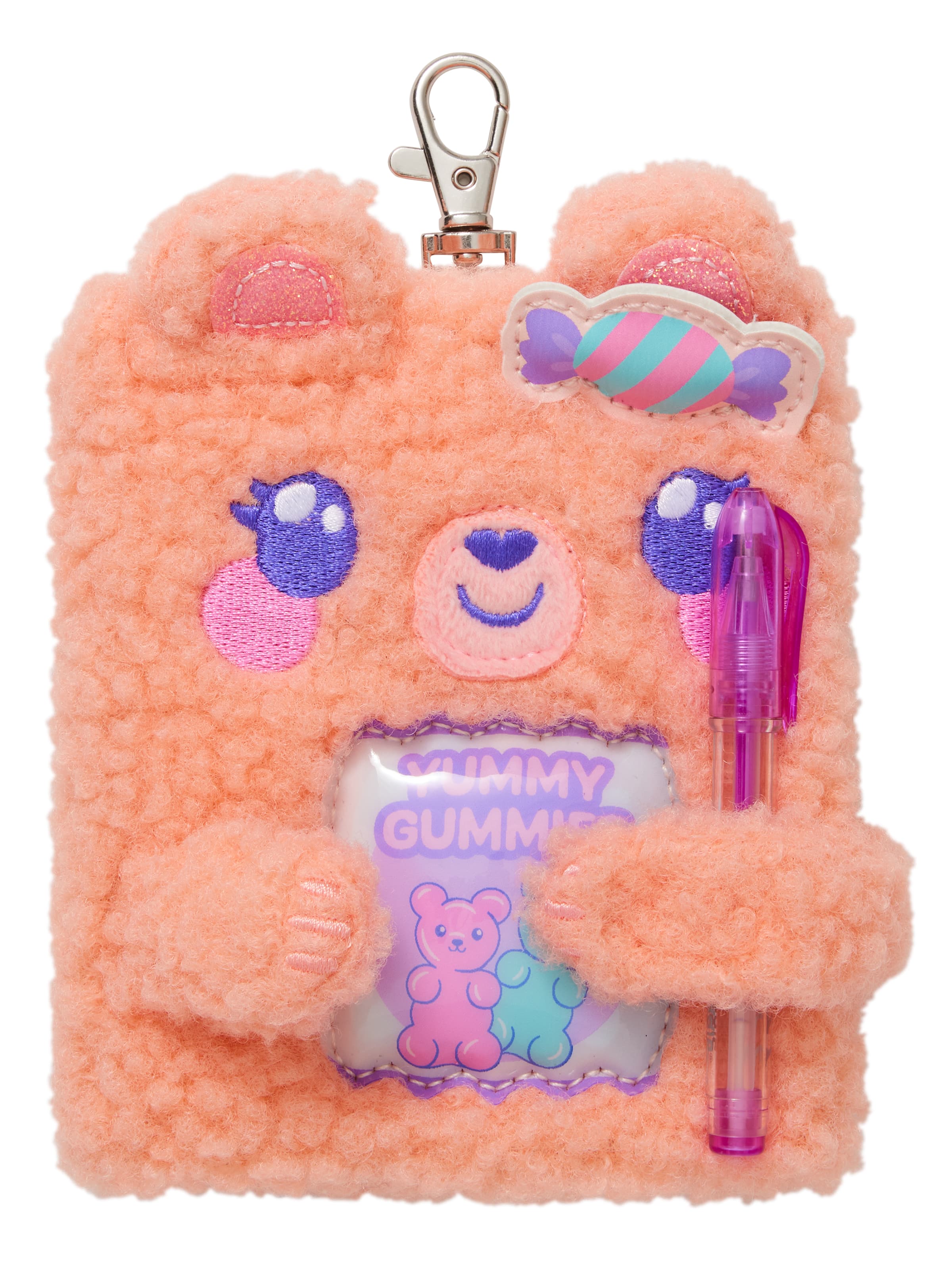 Snack Mini Pen Pal Notepad Keyring