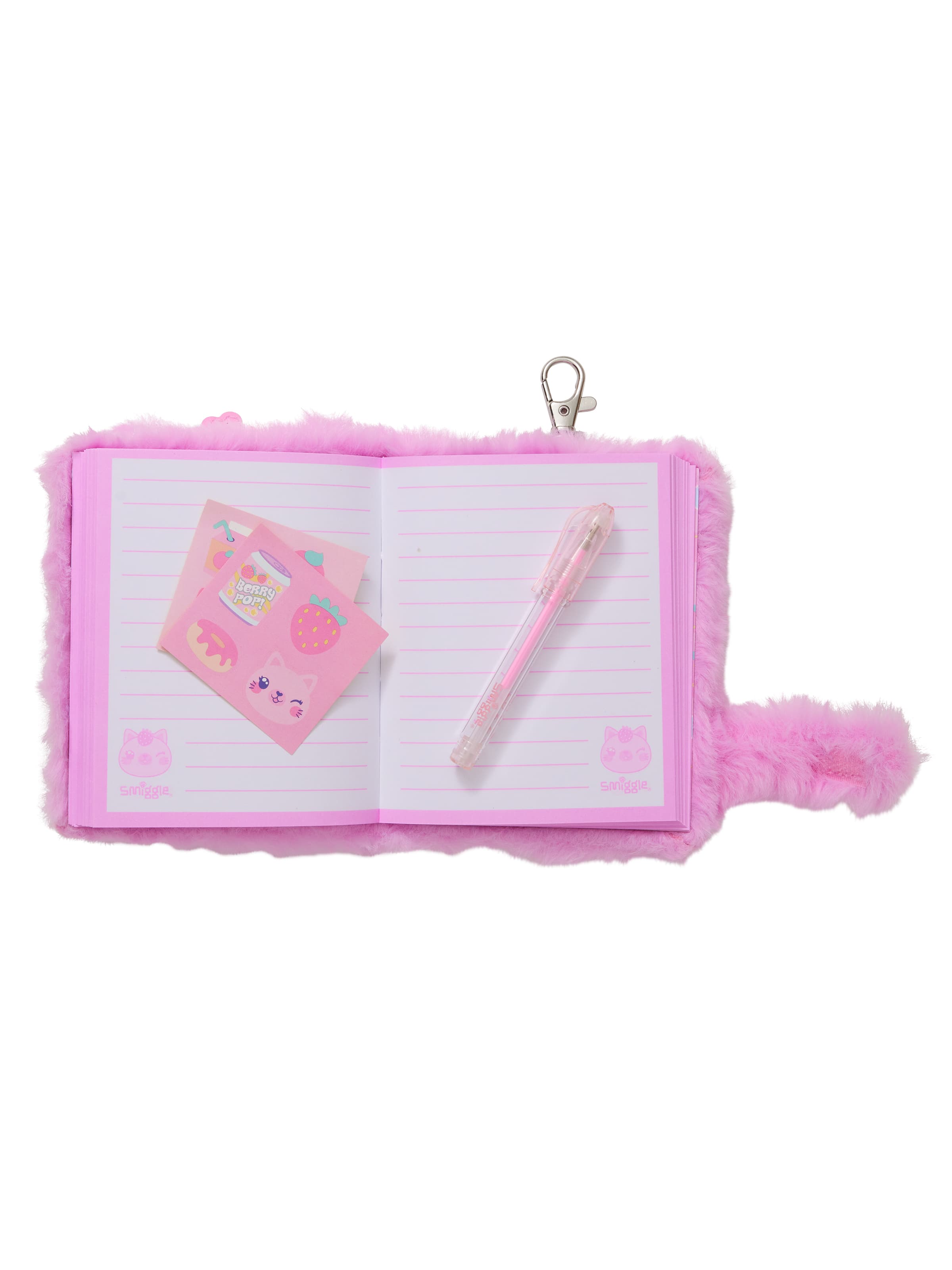 Snack Mini Pen Pal Notepad Keyring