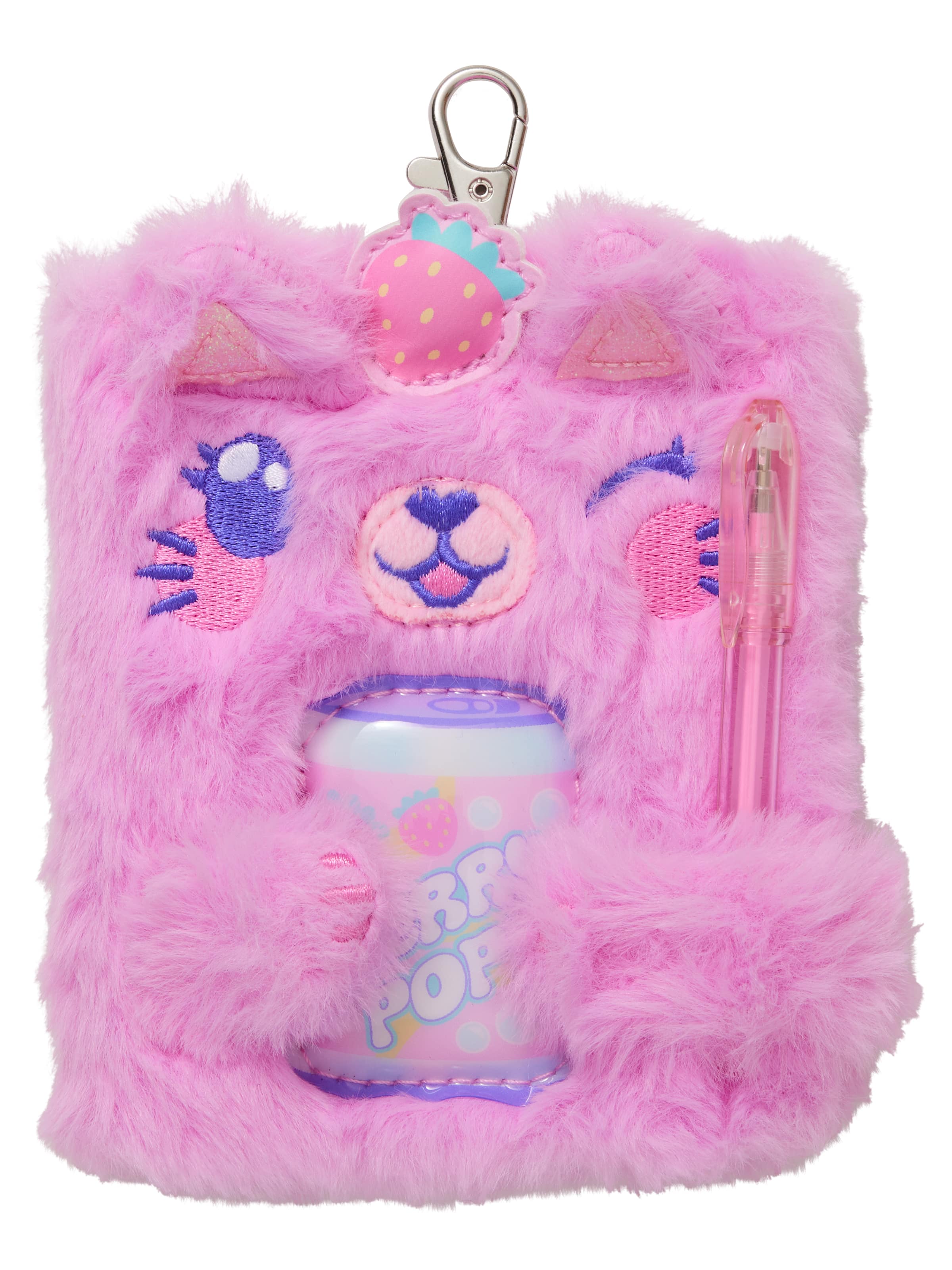 Snack Mini Pen Pal Notepad Keyring